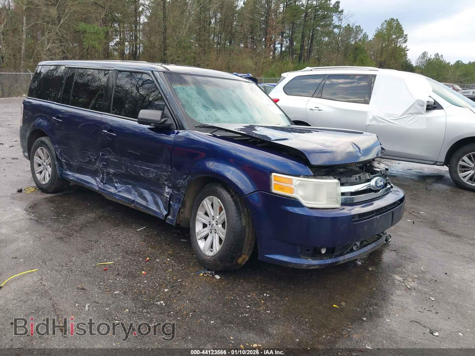 Photo 2FMGK5BC8BBD19608 - FORD FLEX 2011