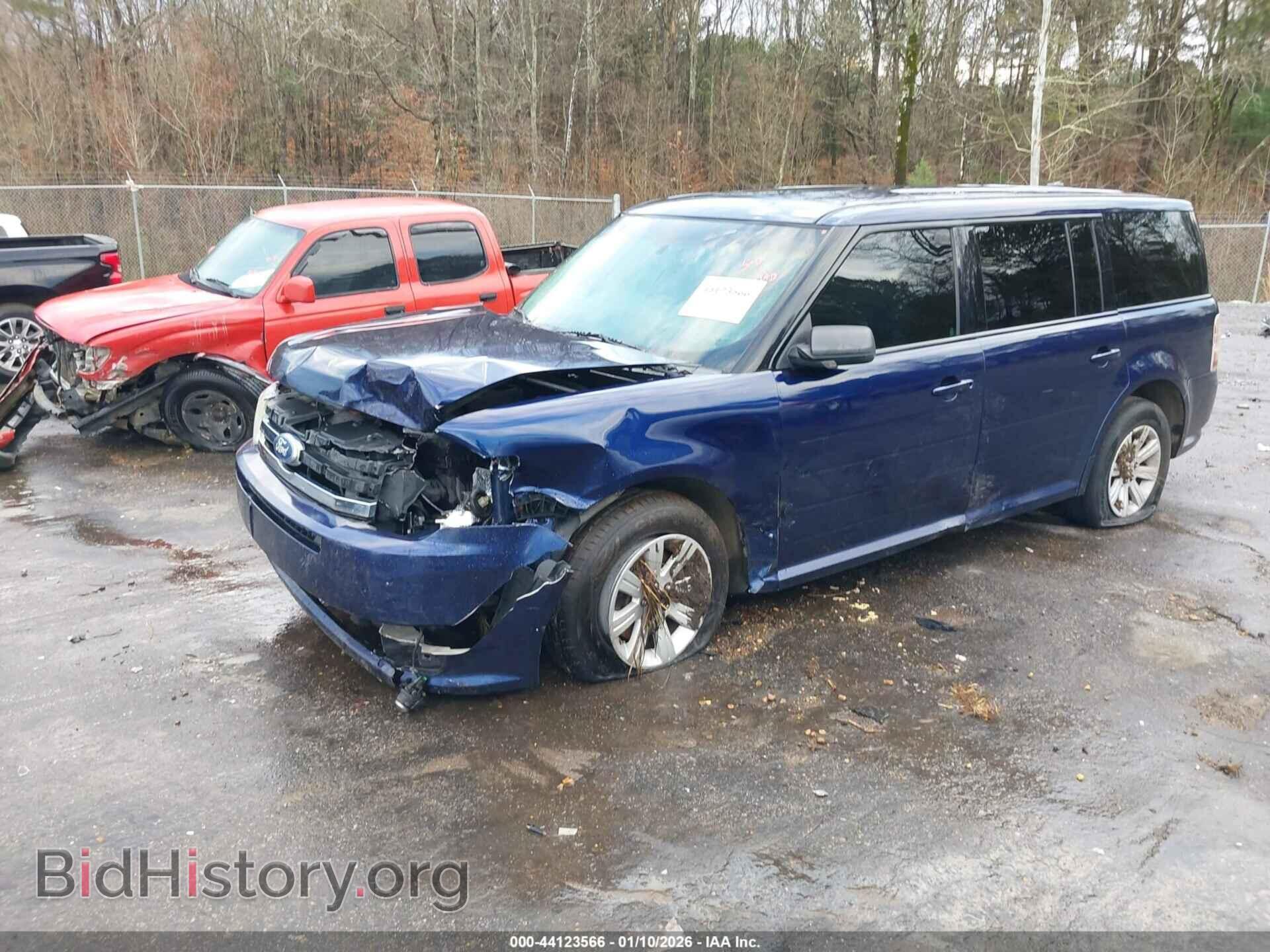 2011 FORD FLEX - VIN: 2FMGK5BC8BBD19608 - Photo 2