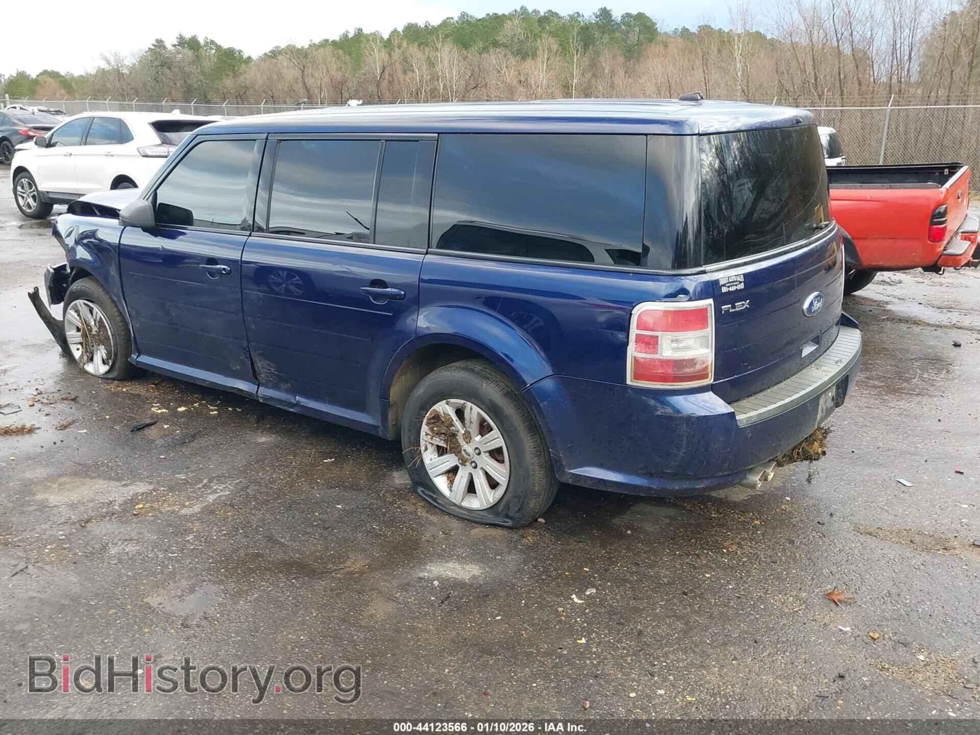 2011 FORD FLEX - VIN: 2FMGK5BC8BBD19608 - Photo 3