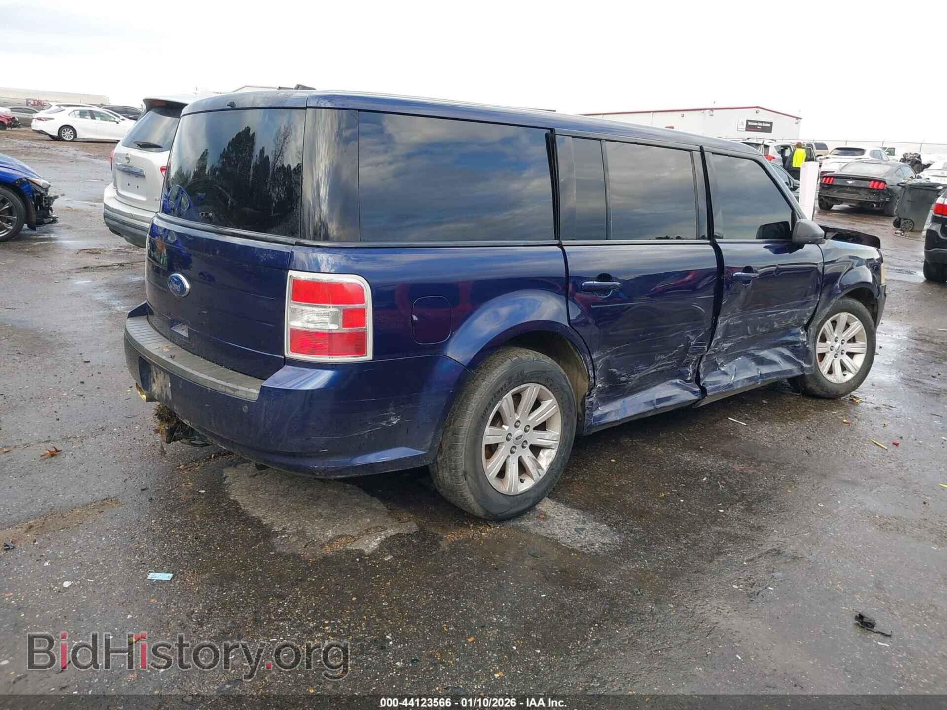 2011 FORD FLEX - VIN: 2FMGK5BC8BBD19608 - Photo 4