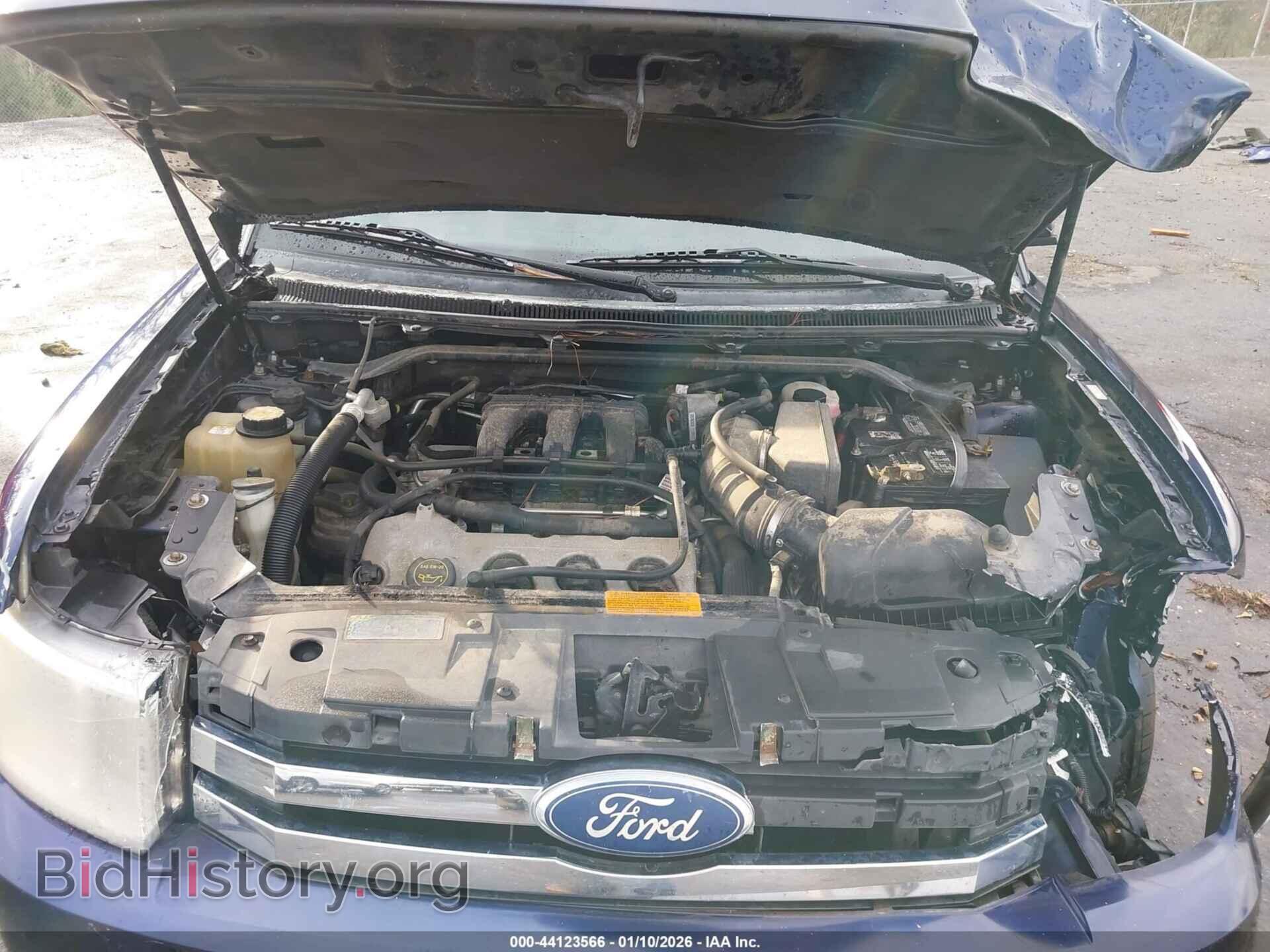 2011 FORD FLEX - VIN: 2FMGK5BC8BBD19608 - Photo 10