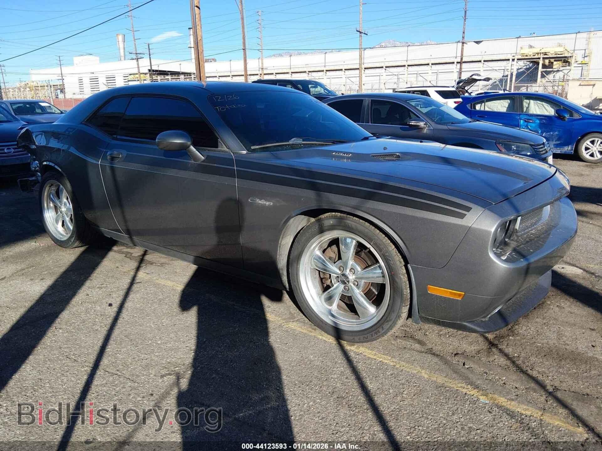 Фотография 2C3CDYBT3CH238680 - DODGE CHALLENGER 2012