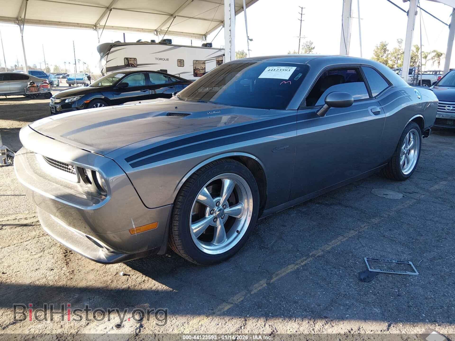 2012 DODGE CHALLENGER - VIN: 2C3CDYBT3CH238680 - Фото 2