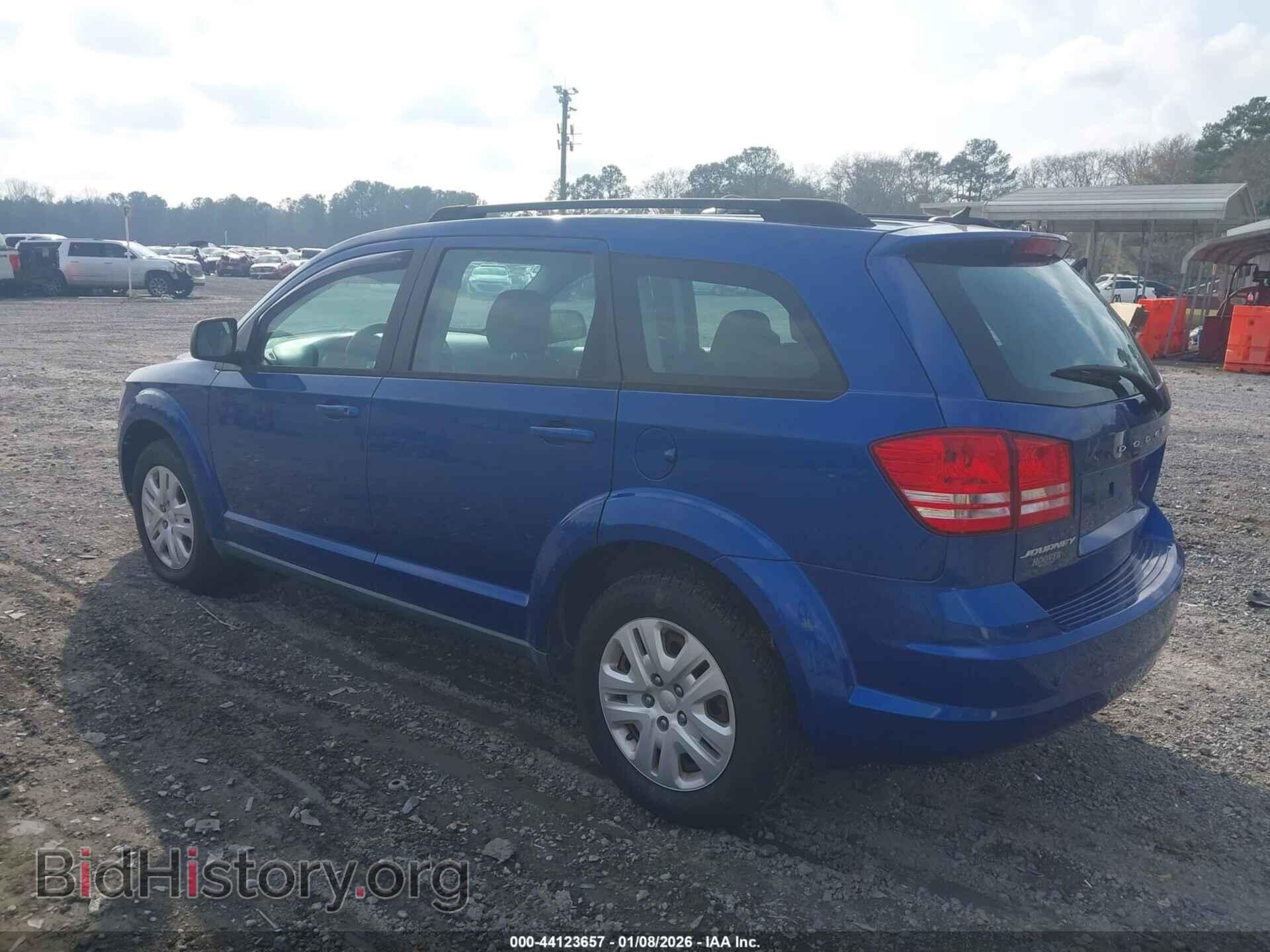 2015 DODGE JOURNEY - VIN: 3C4PDCAB8FT614620 - Фото 3