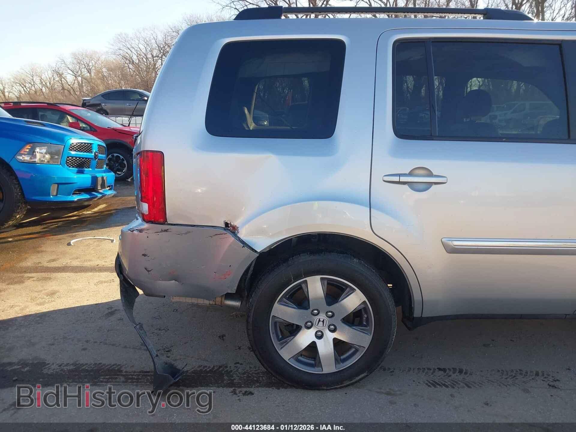 2013 HONDA PILOT - VIN: 5FNYF4H92DB043127 - Фото 6