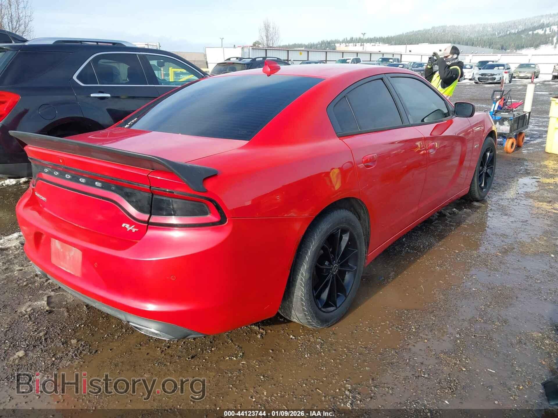 2015 DODGE CHARGER - VIN: 2C3CDXCT1FH813663 - Фото 4