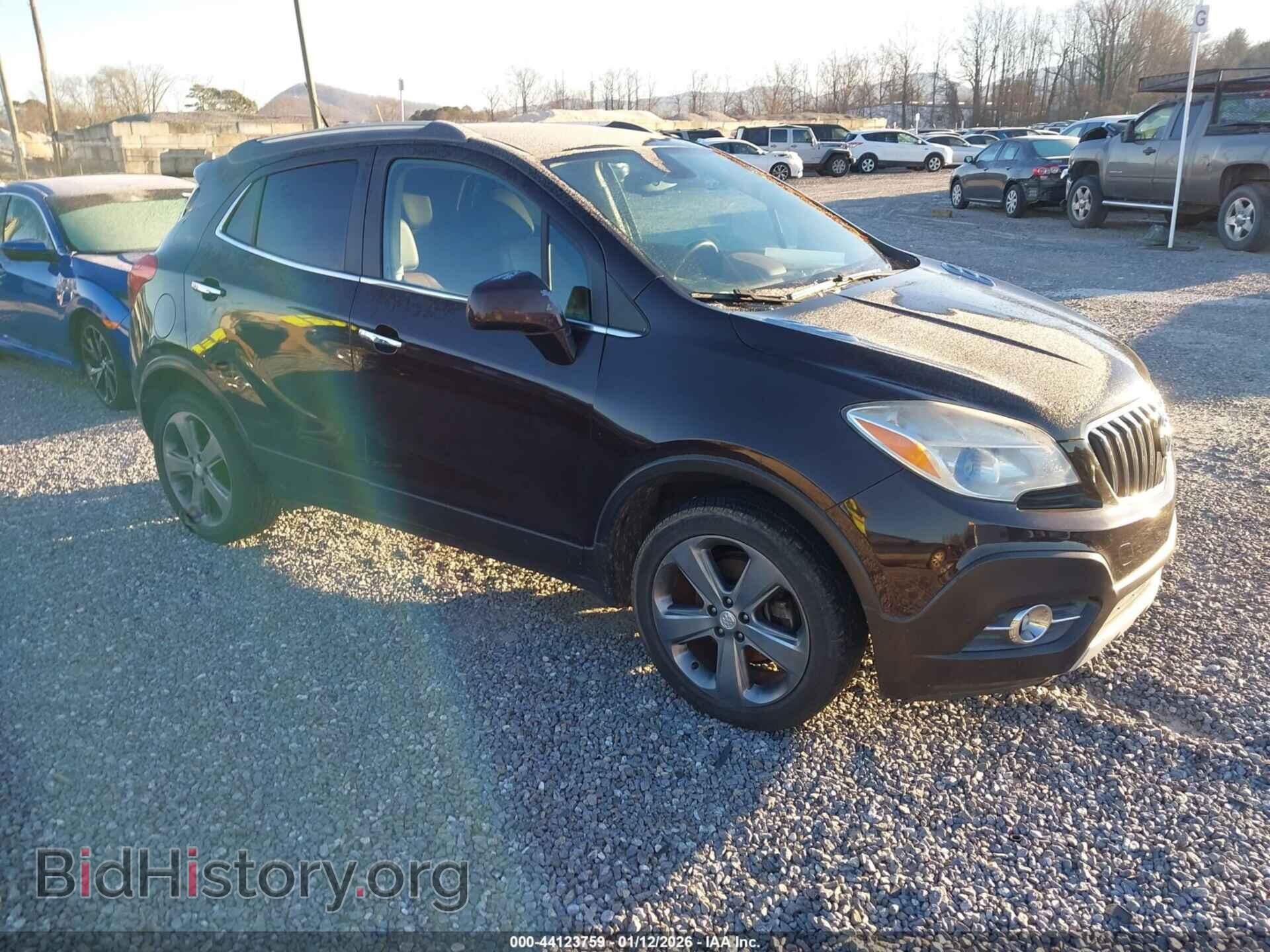 Фотография KL4CJCSB0DB103823 - BUICK ENCORE 2013
