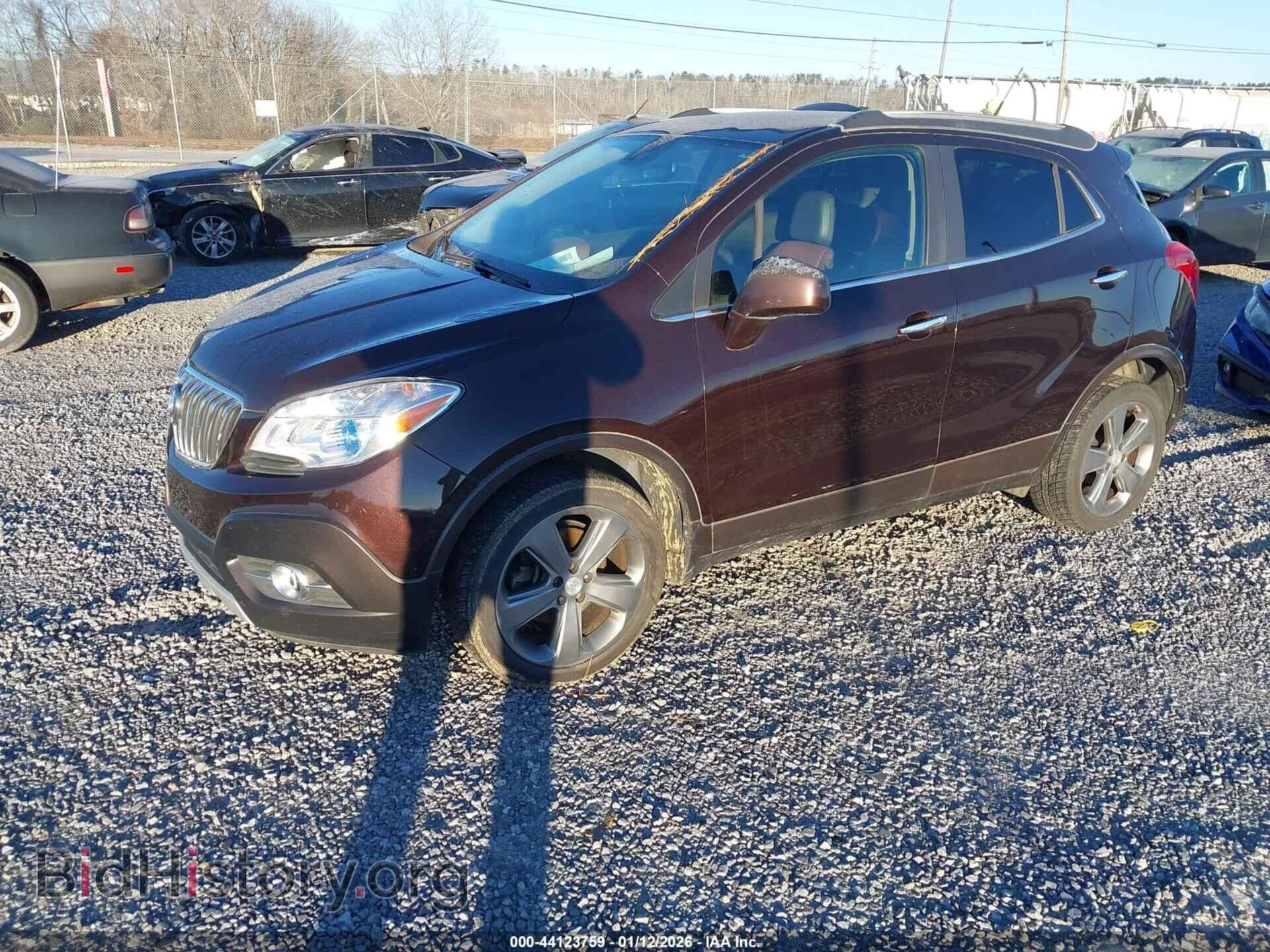 2013 BUICK ENCORE - VIN: KL4CJCSB0DB103823 - Фото 2