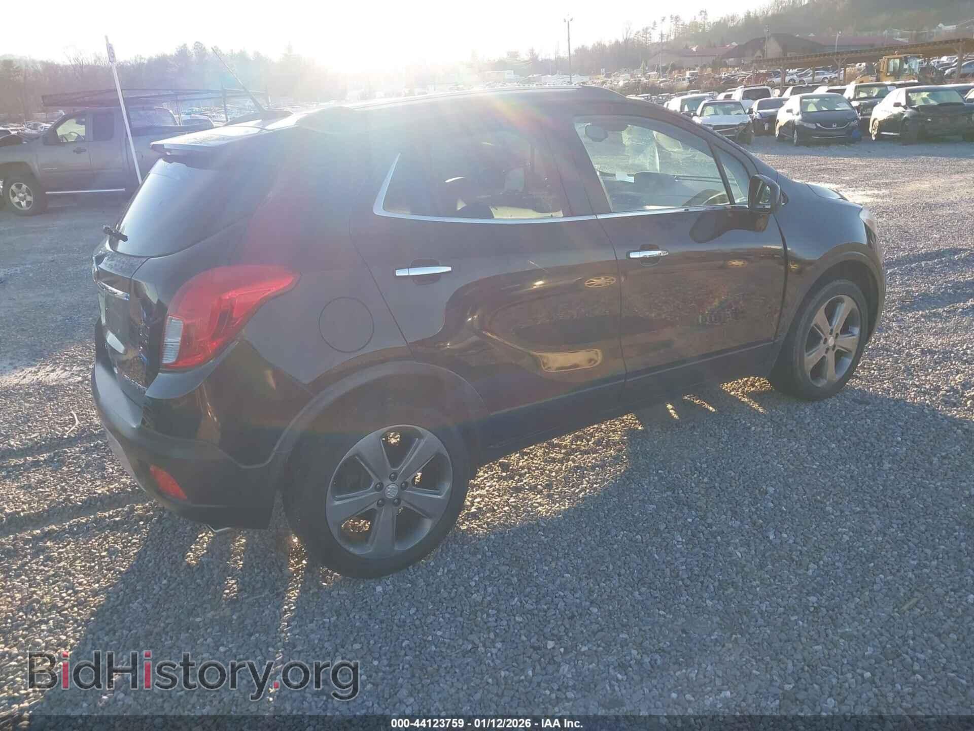 2013 BUICK ENCORE - VIN: KL4CJCSB0DB103823 - Фото 4