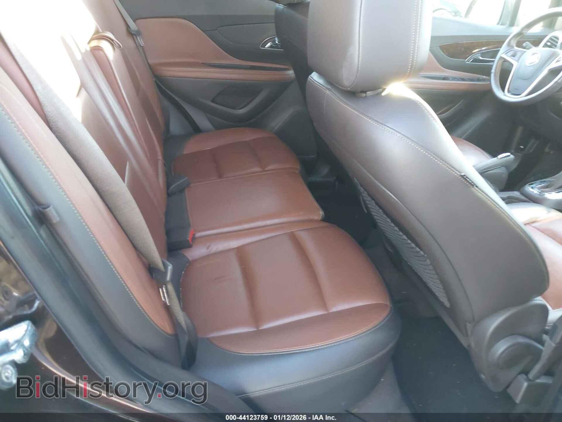 2013 BUICK ENCORE - VIN: KL4CJCSB0DB103823 - Фото 8