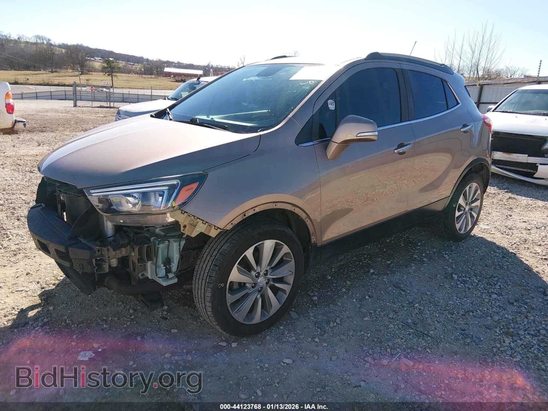 2018 BUICK ENCORE - VIN: KL4CJASB4JB567701 - Photo 2