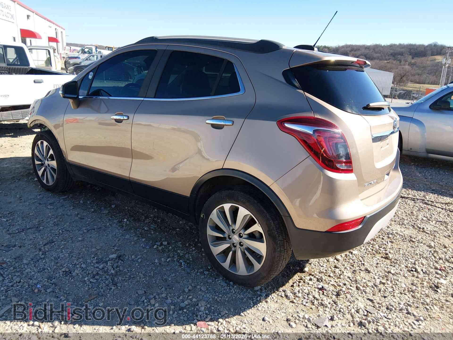 2018 BUICK ENCORE - VIN: KL4CJASB4JB567701 - Photo 3