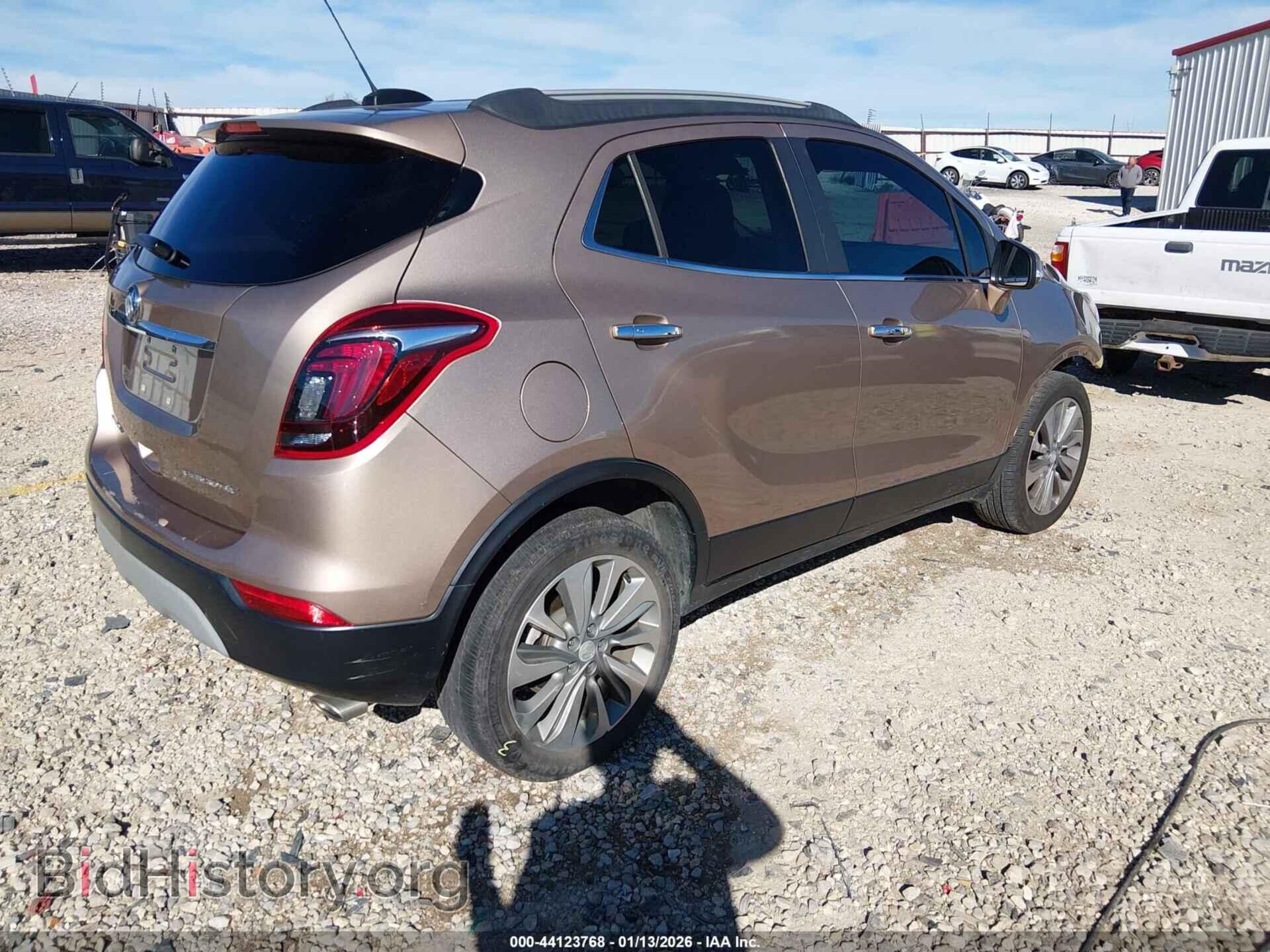 2018 BUICK ENCORE - VIN: KL4CJASB4JB567701 - Photo 4
