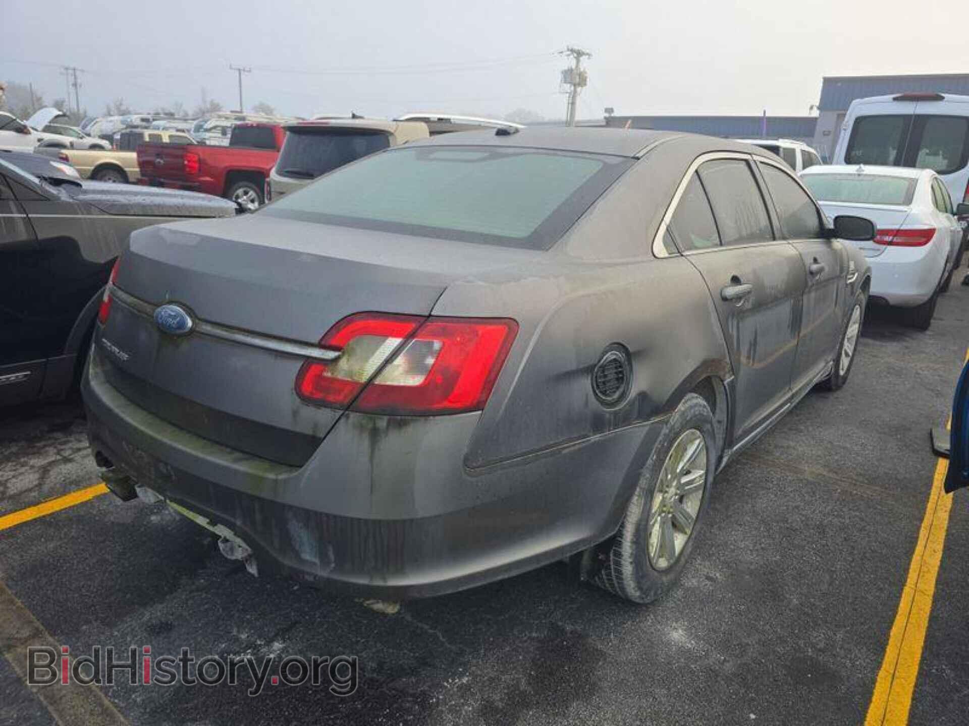 Photo 1FAHP2DW2BG190408 - FORD TAURUS 2011