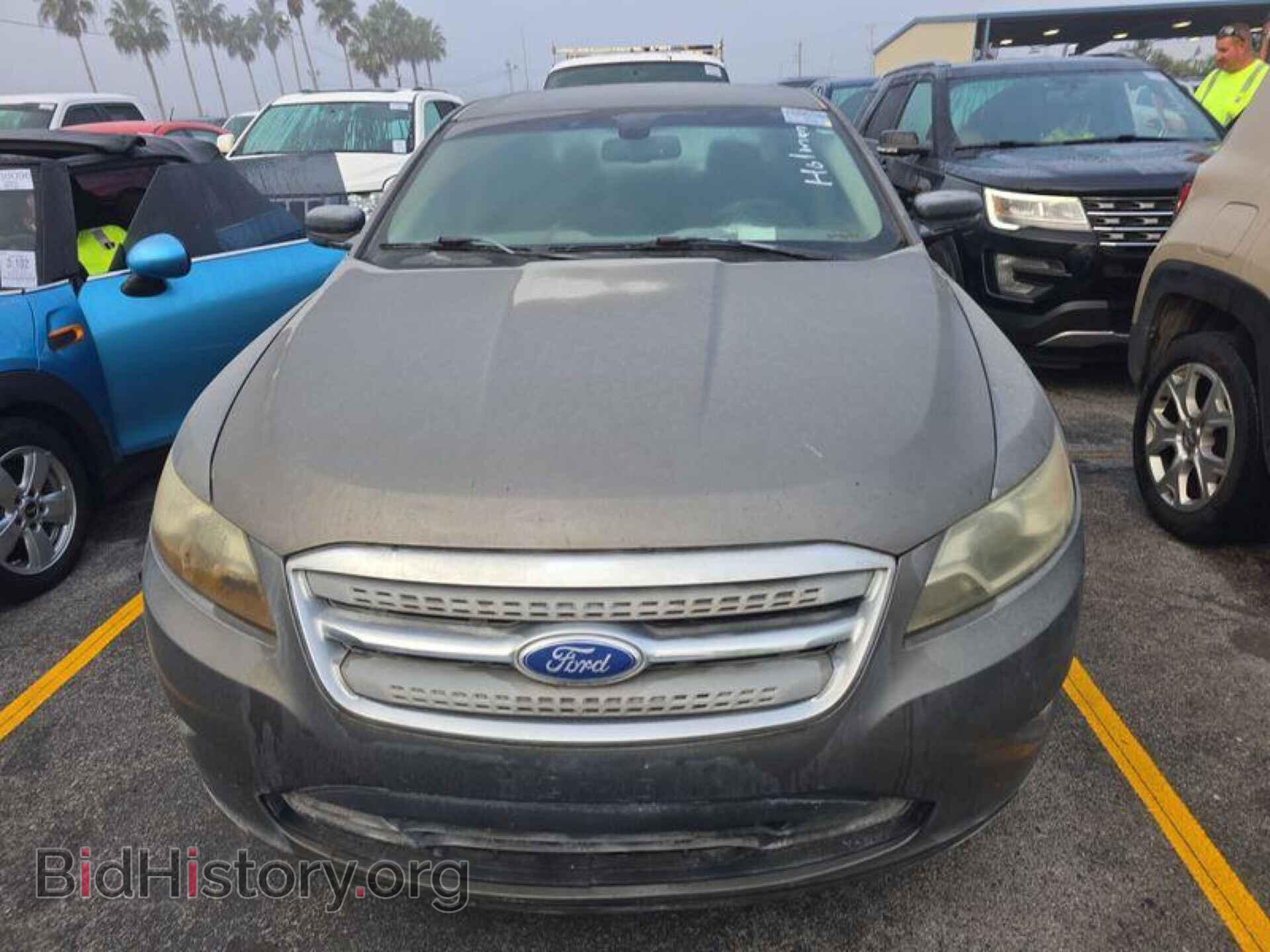 2011 FORD TAURUS - VIN: 1FAHP2DW2BG190408 - Photo 22
