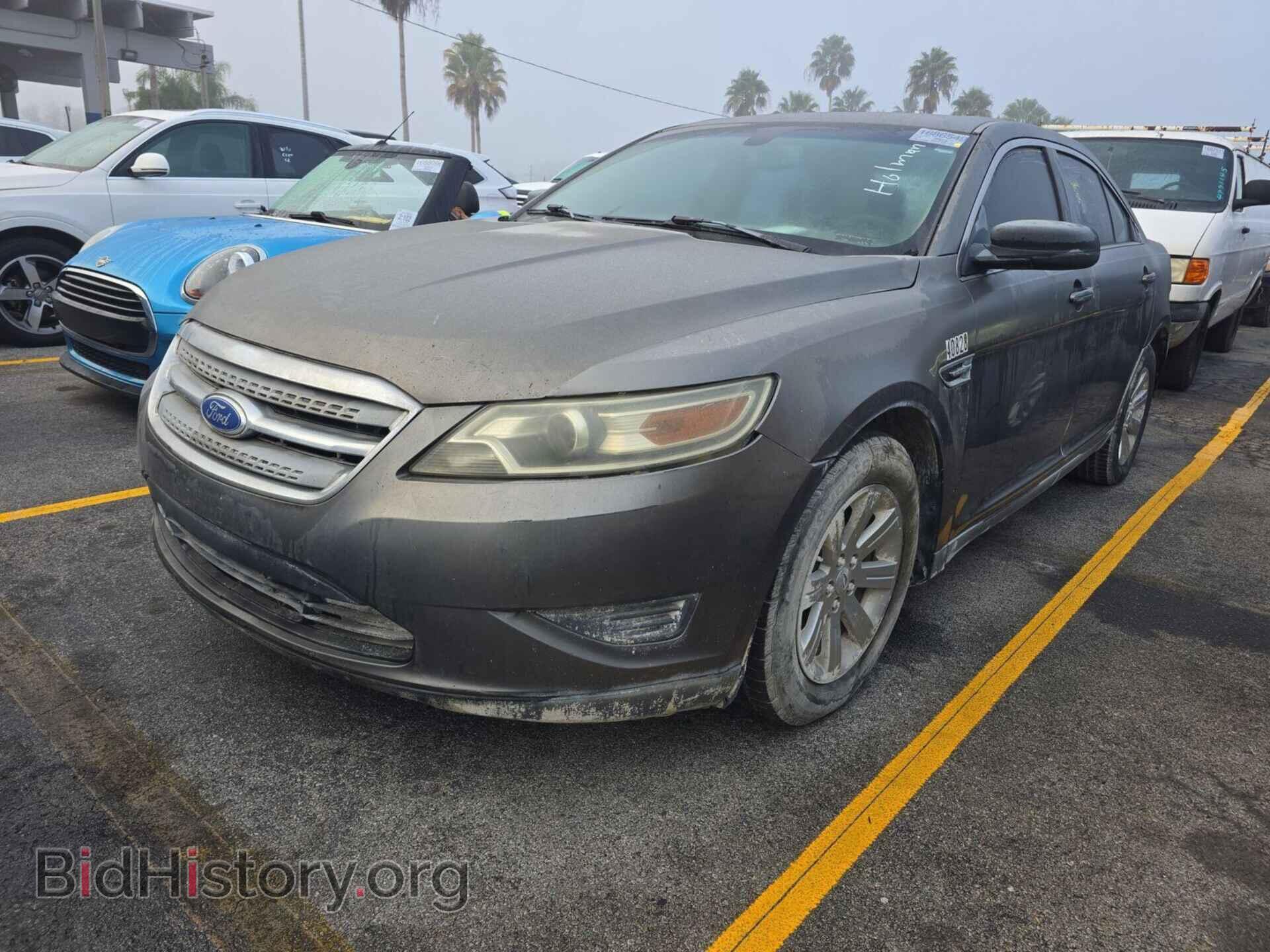 2011 FORD TAURUS - VIN: 1FAHP2DW2BG190408 - Photo 4