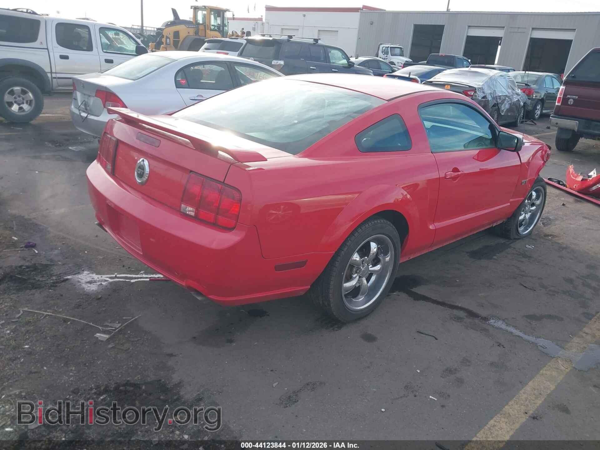 2006 FORD MUSTANG - VIN: 1ZVHT82H265264907 - Фото 4