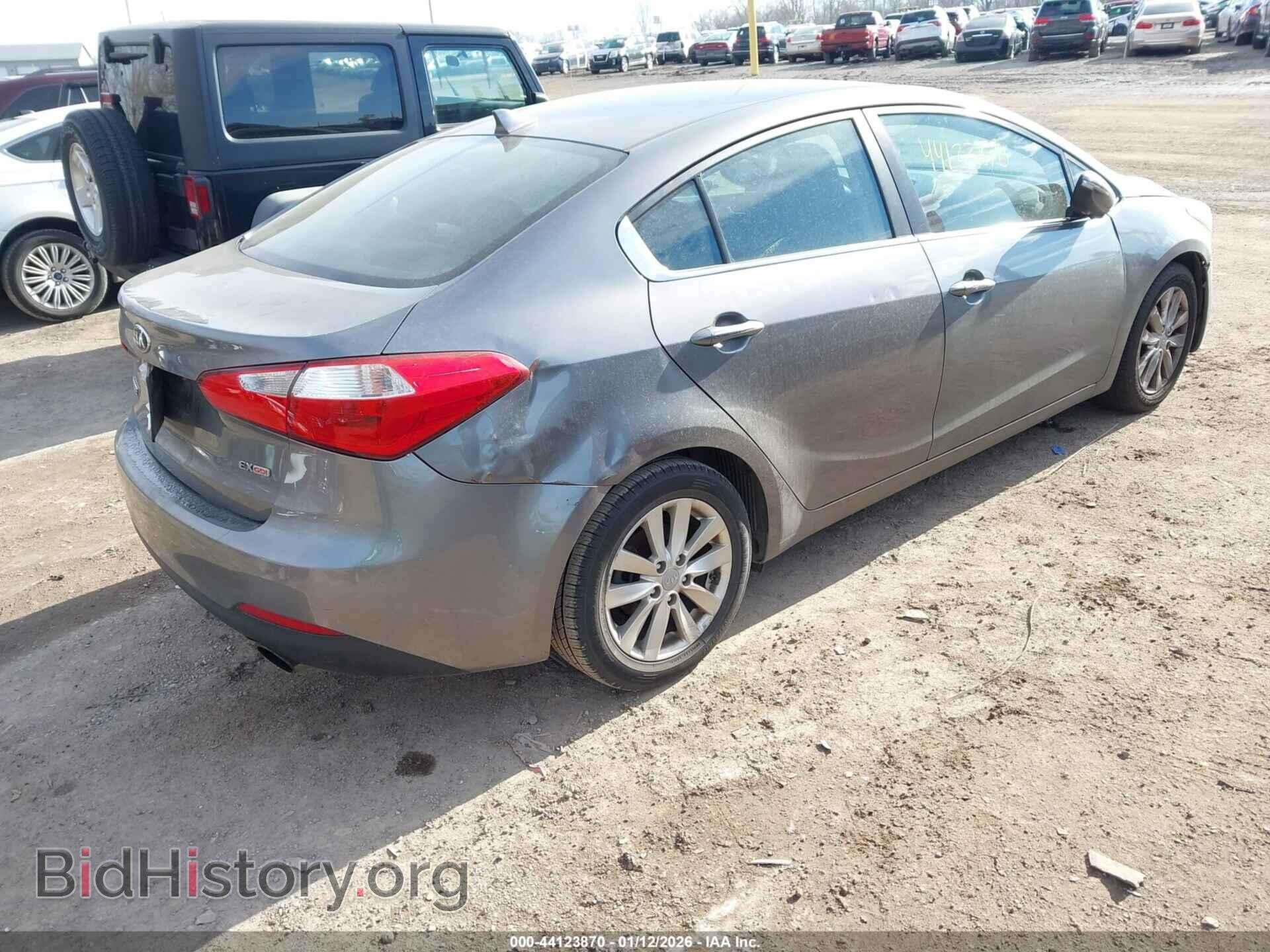 2015 KIA FORTE - VIN: KNAFX4A84F5272478 - Фото 4
