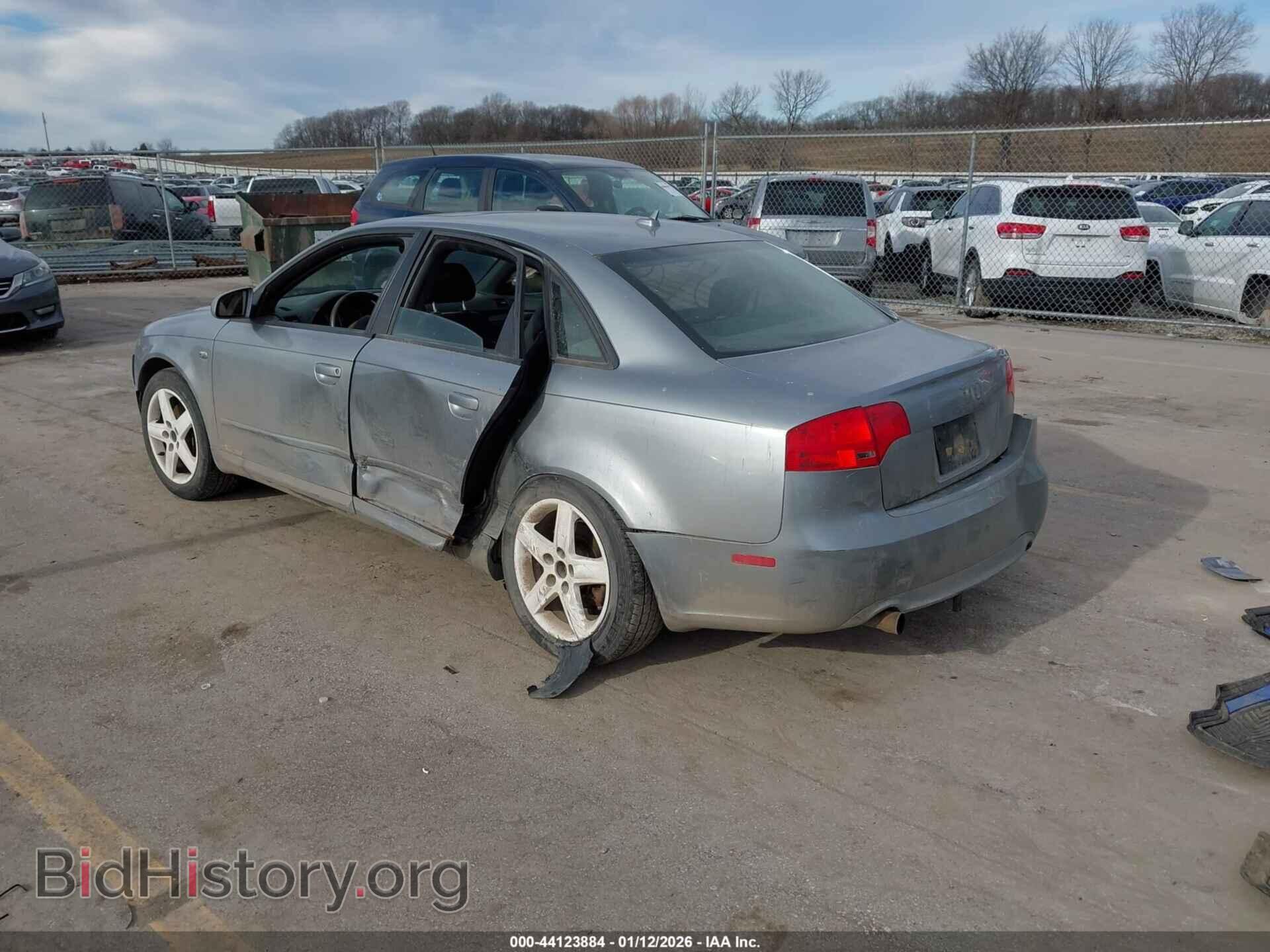 2007 AUDI A4 - VIN: WAUBF98E67A105428 - Фото 3