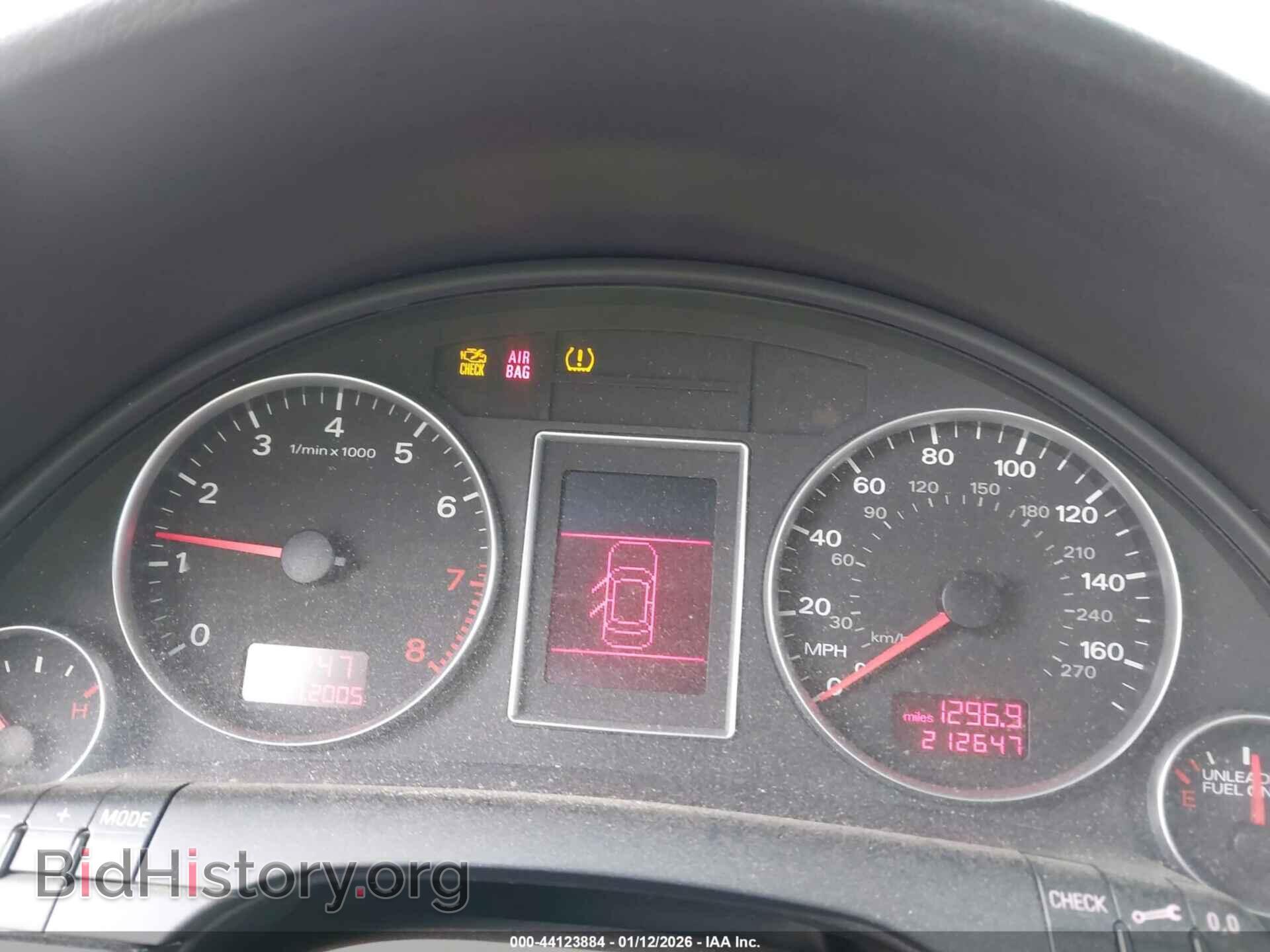 2007 AUDI A4 - VIN: WAUBF98E67A105428 - Фото 7