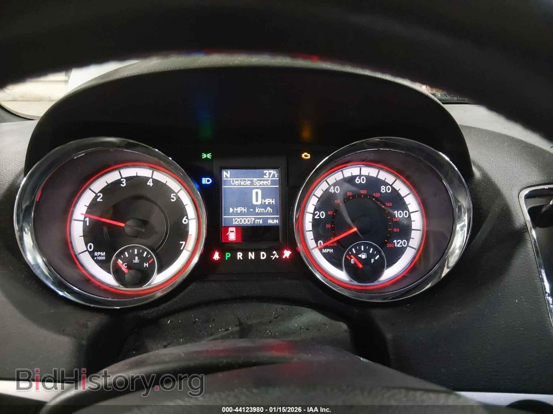2015 DODGE GRAND CARAVAN - VIN: 2C4RDGEG8FR683445 - Фото 7