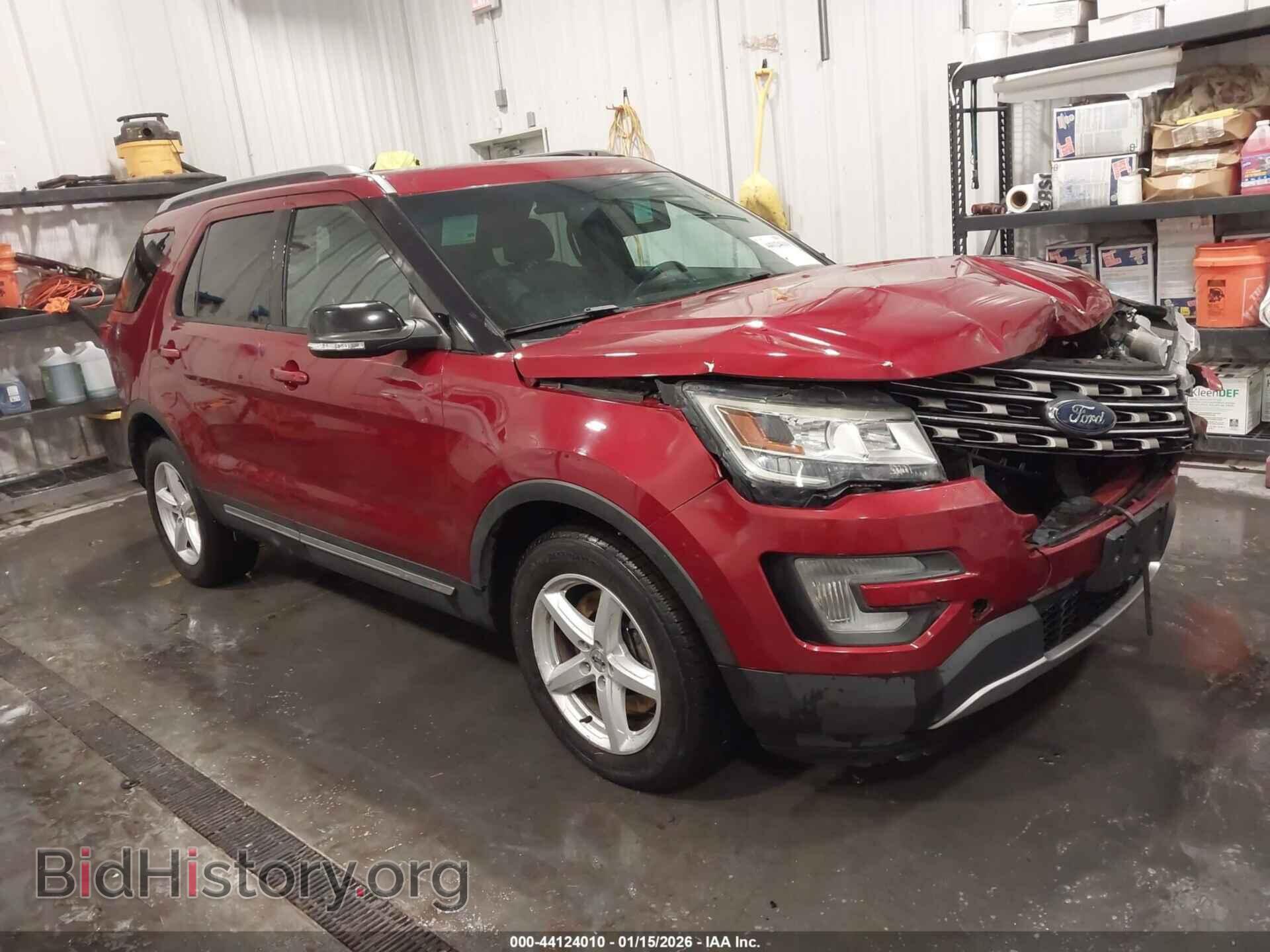 Photo 1FM5K8D84GGC22035 - FORD EXPLORER 2016