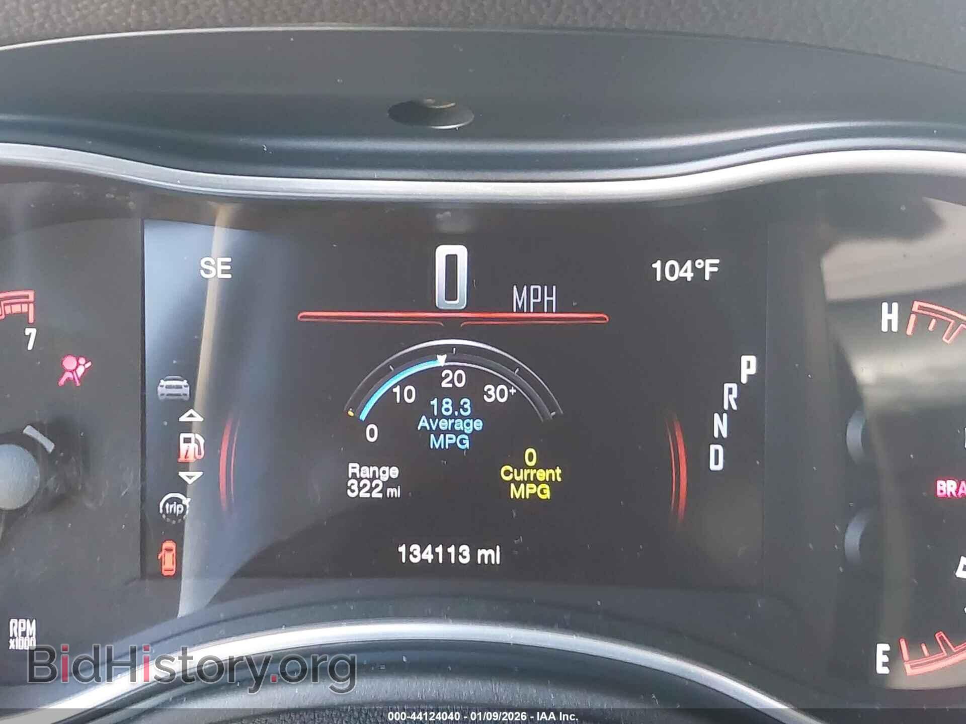 2019 DODGE DURANGO - VIN: 1C4RDHAG5KC717310 - Фото 7