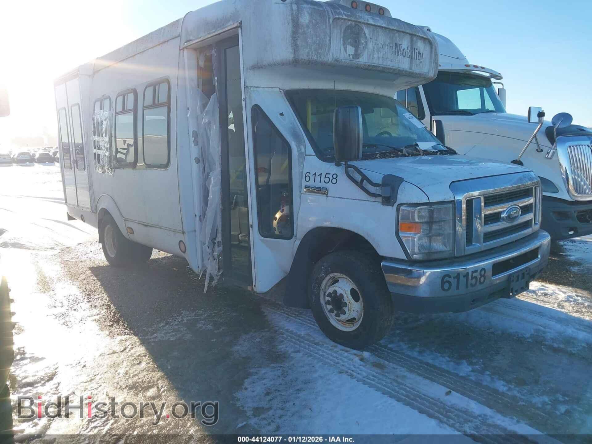 Photo 1FDFE4FS7CDA52598 - FORD E-450 CUTAWAY 2012