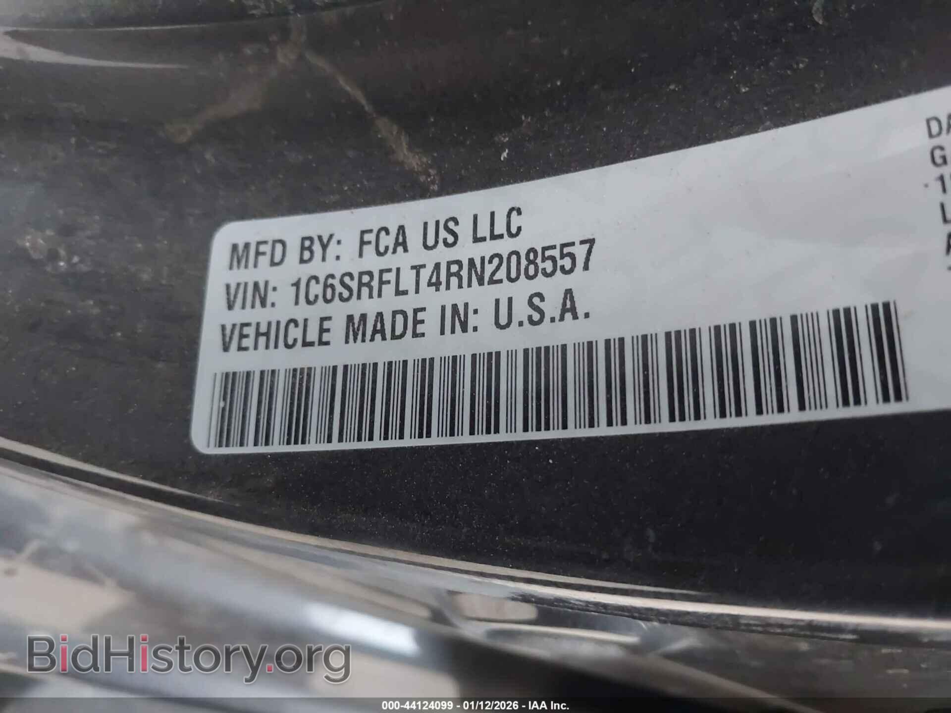 2024 RAM 1500 - VIN: 1C6SRFLT4RN208557 - Фото 9