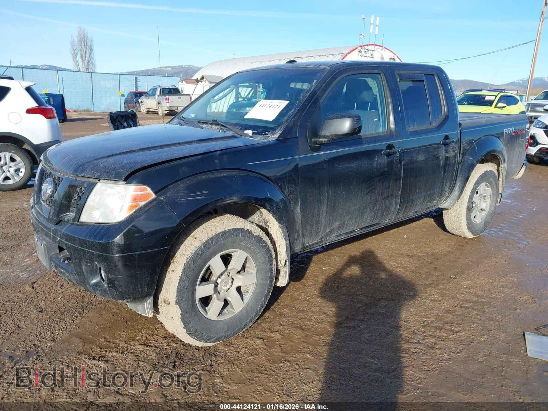 2011 NISSAN FRONTIER - VIN: 1N6AD0EV5BC422437 - Фото 2