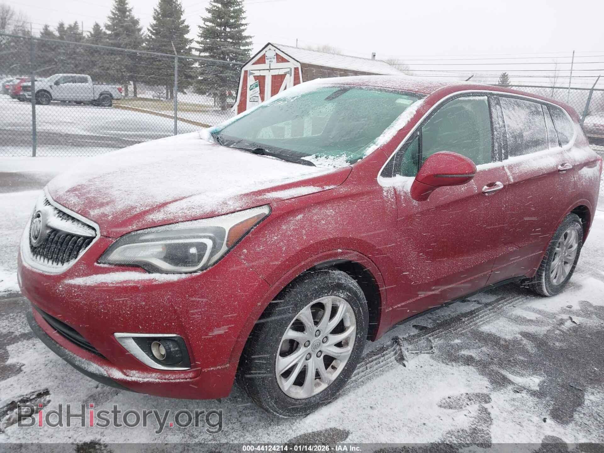 2019 BUICK ENVISION - VIN: LRBFXBSA3KD044768 - Фото 2