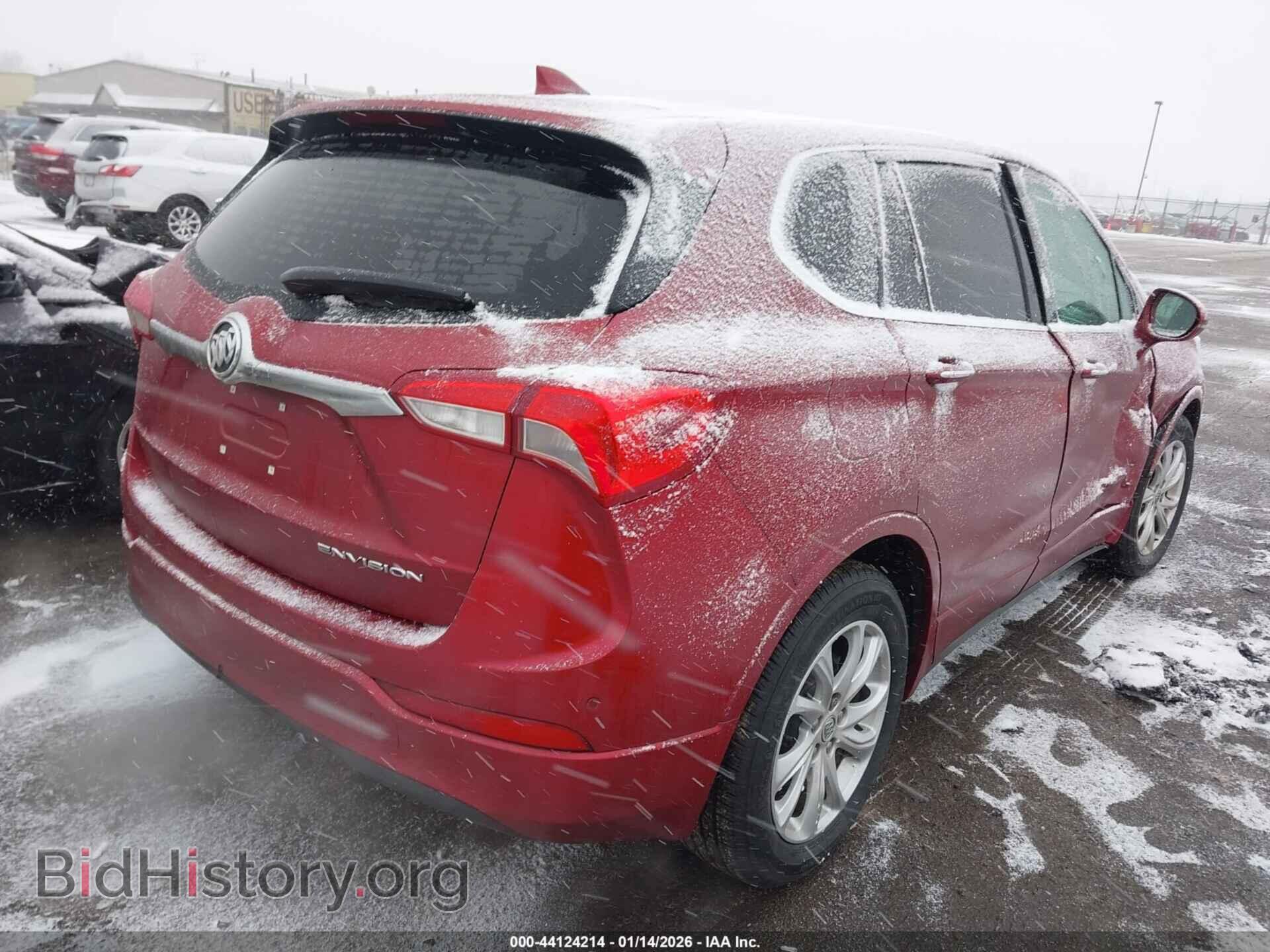2019 BUICK ENVISION - VIN: LRBFXBSA3KD044768 - Фото 4