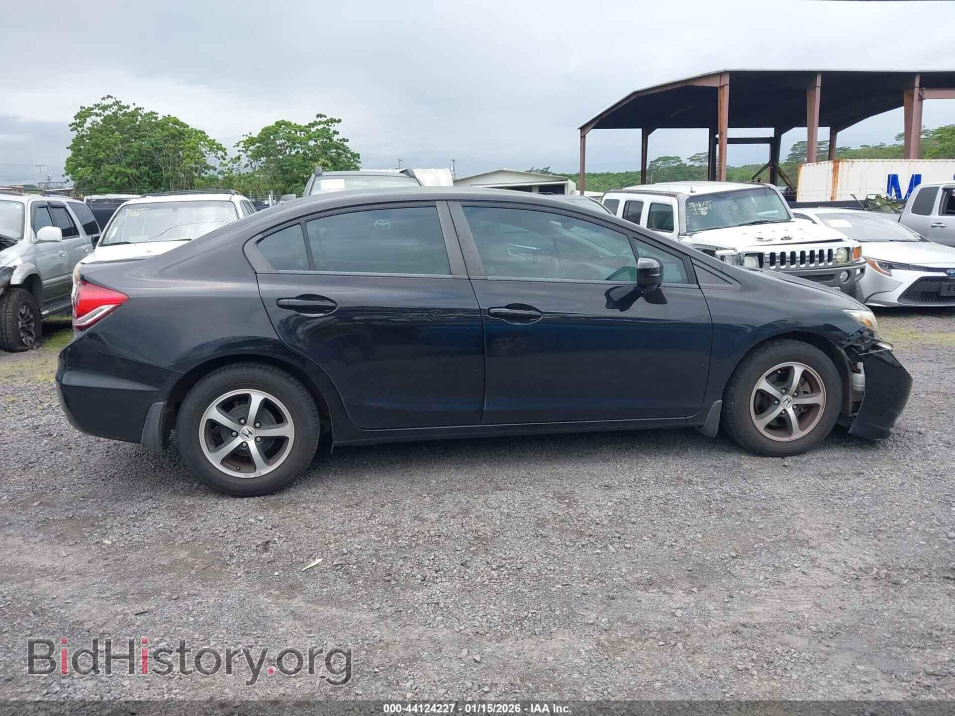 2015 HONDA CIVIC - VIN: 2HGFB2F70FH511735 - Фото 13
