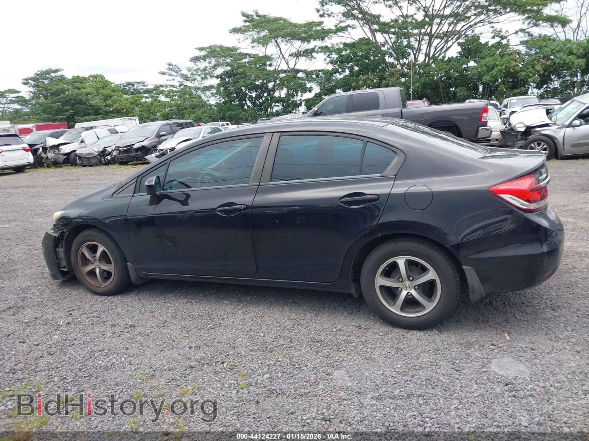 2015 HONDA CIVIC - VIN: 2HGFB2F70FH511735 - Фото 14