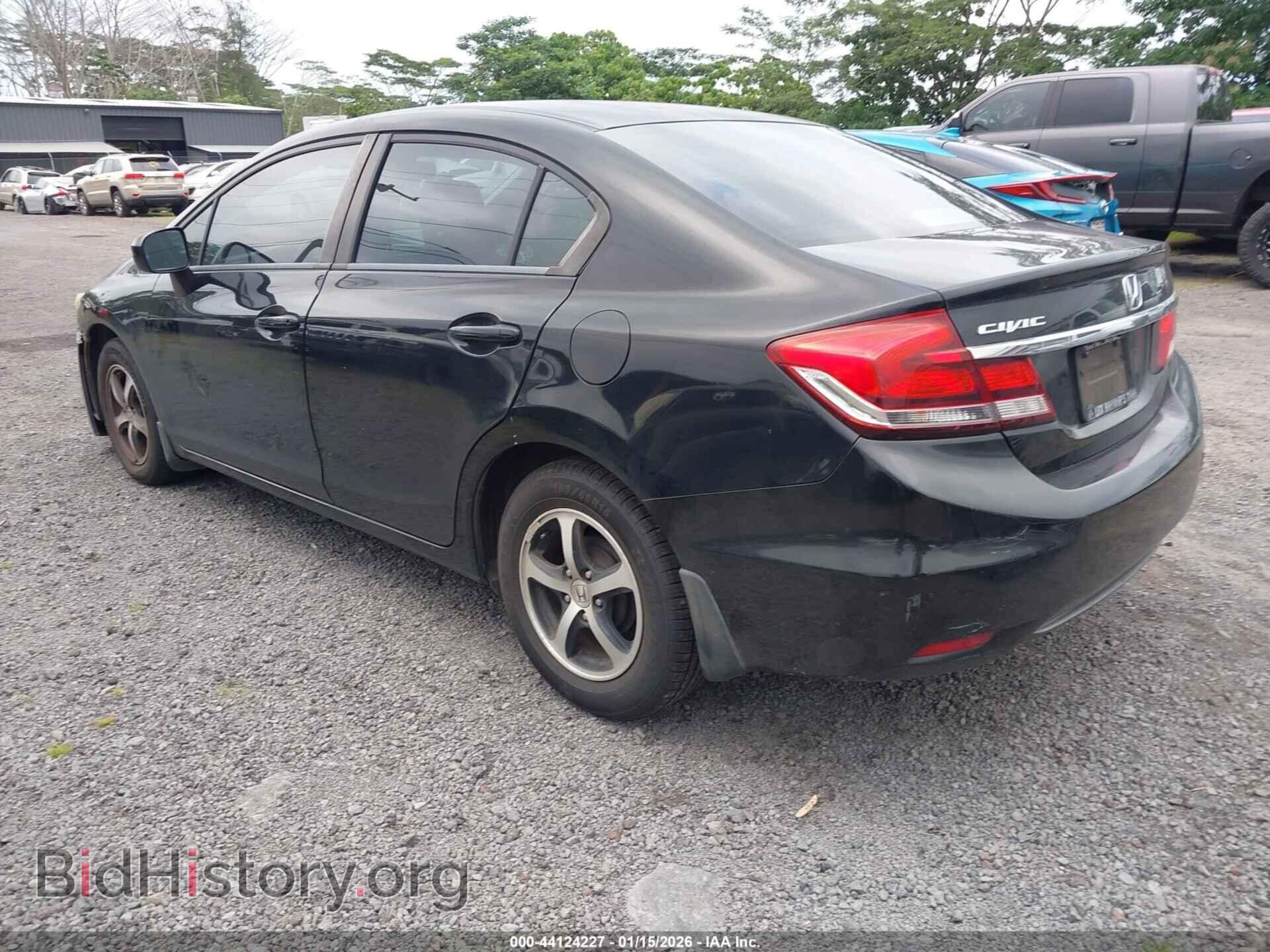 2015 HONDA CIVIC - VIN: 2HGFB2F70FH511735 - Фото 3