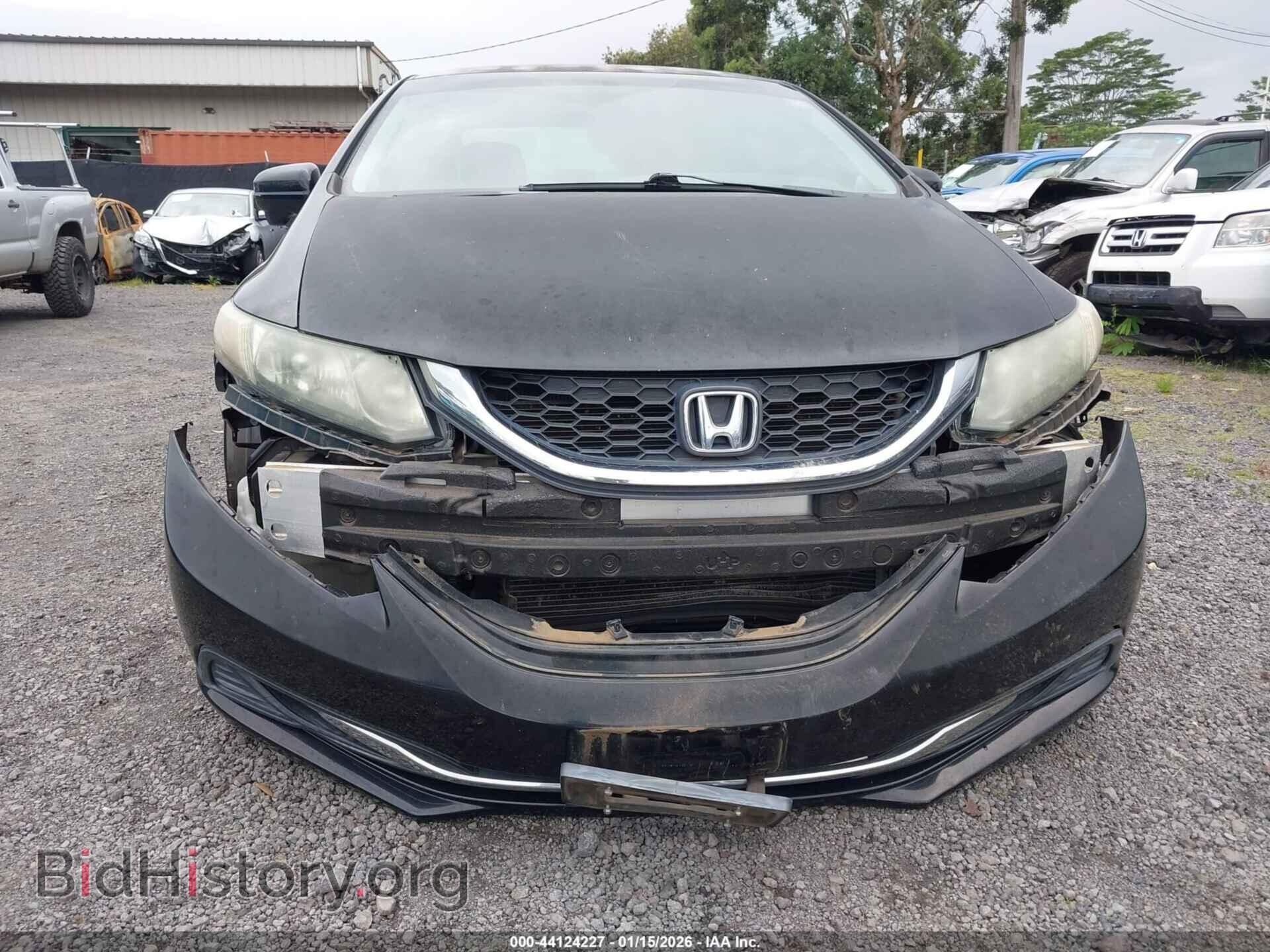 2015 HONDA CIVIC - VIN: 2HGFB2F70FH511735 - Фото 6