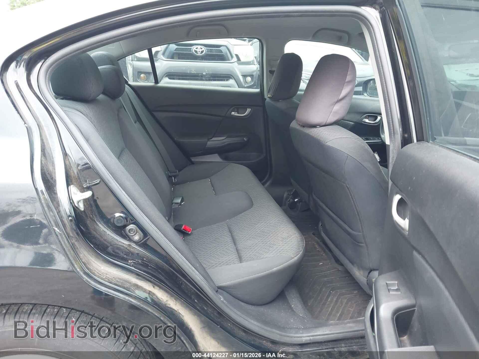2015 HONDA CIVIC - VIN: 2HGFB2F70FH511735 - Фото 8