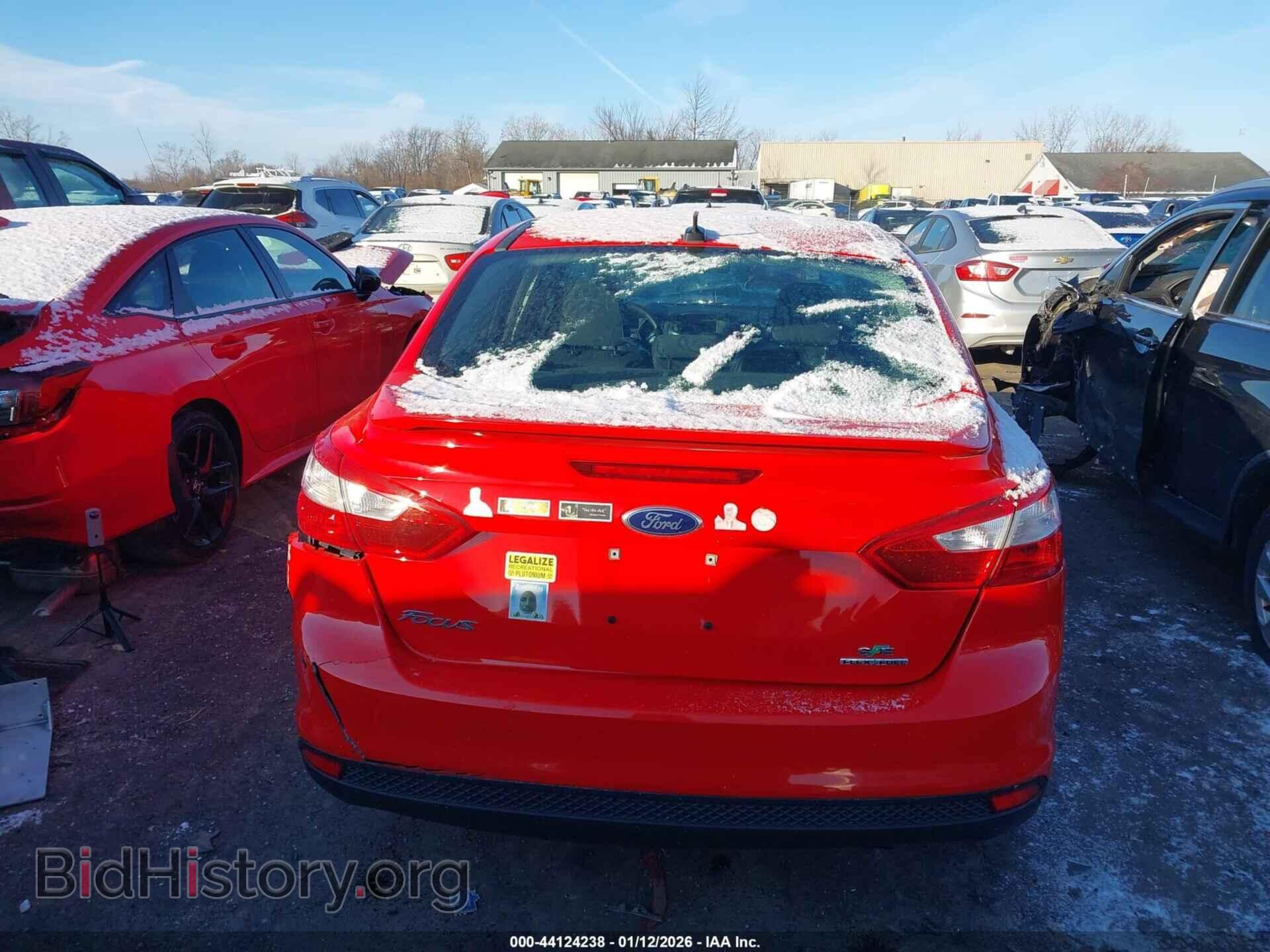 2013 FORD FOCUS - VIN: 1FADP3F22DL169356 - Фото 16