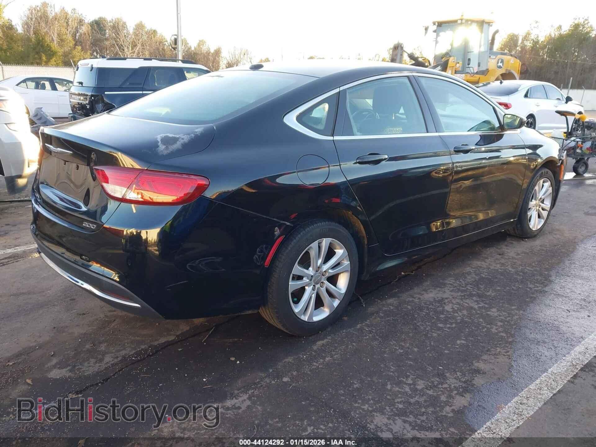 2015 CHRYSLER 200 - VIN: 1C3CCCAB7FN637781 - Фото 4