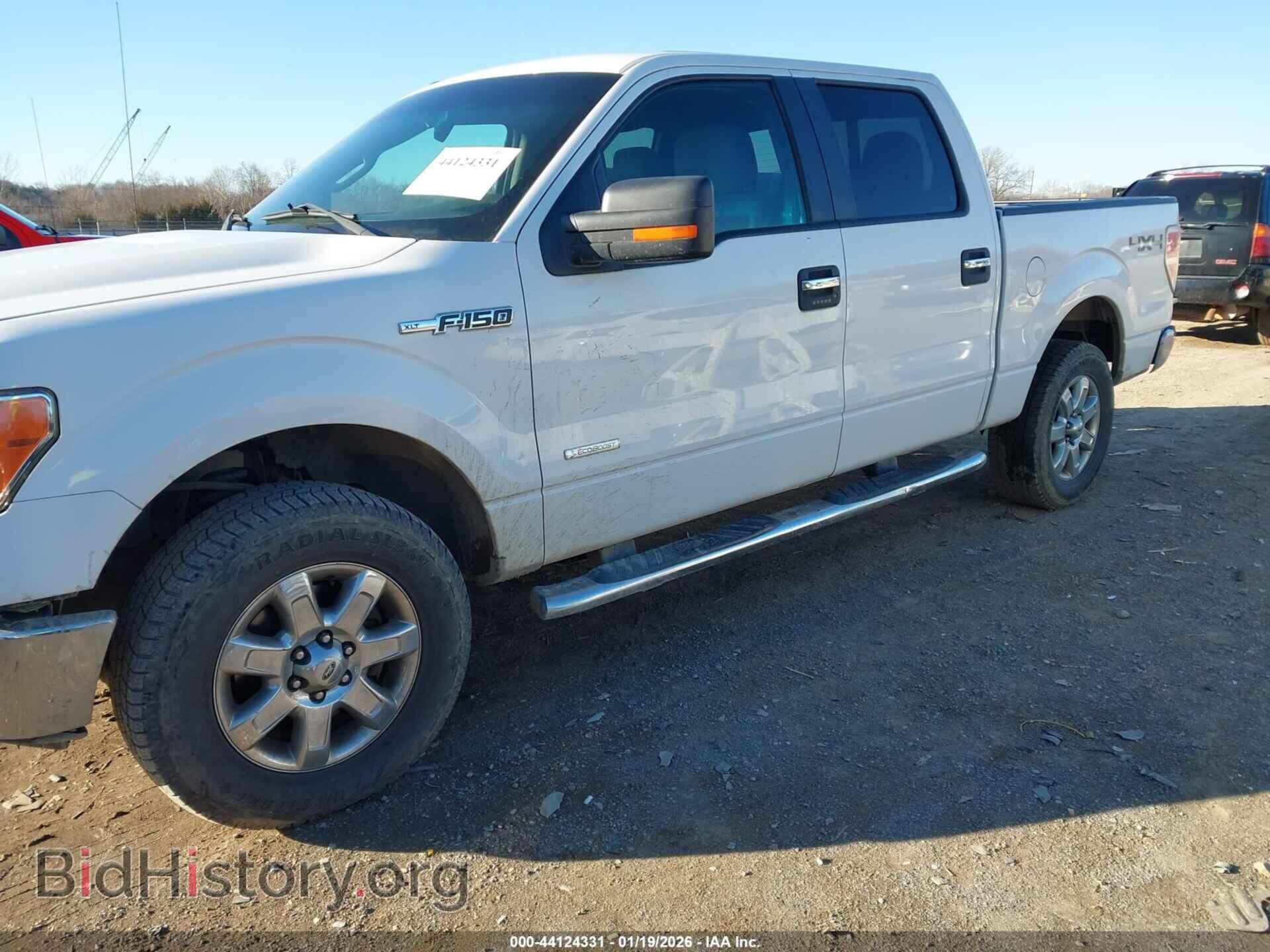 2013 FORD F-150 - VIN: 1FTFW1ET0DFD56713 - Фото 2
