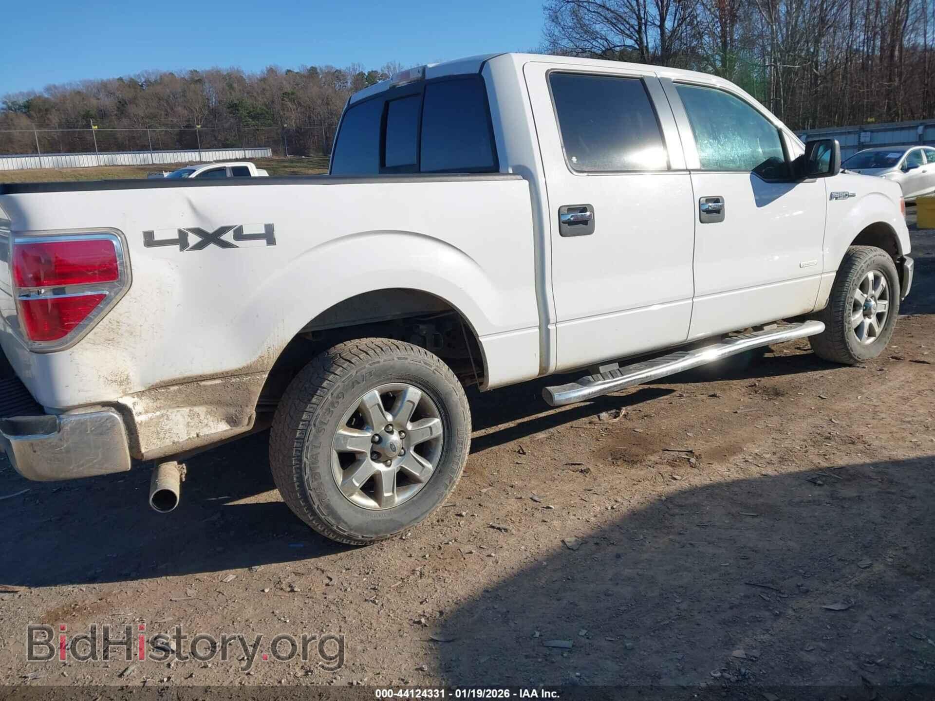 2013 FORD F-150 - VIN: 1FTFW1ET0DFD56713 - Фото 4