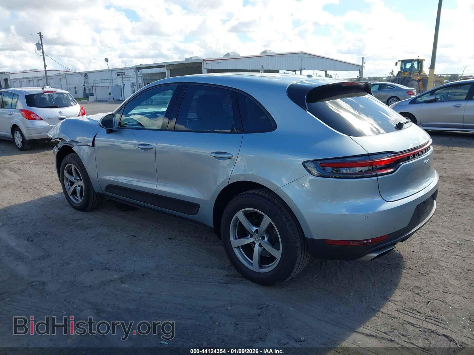2021 PORSCHE MACAN - VIN: WP1AA2A55MLB00511 - Фото 3