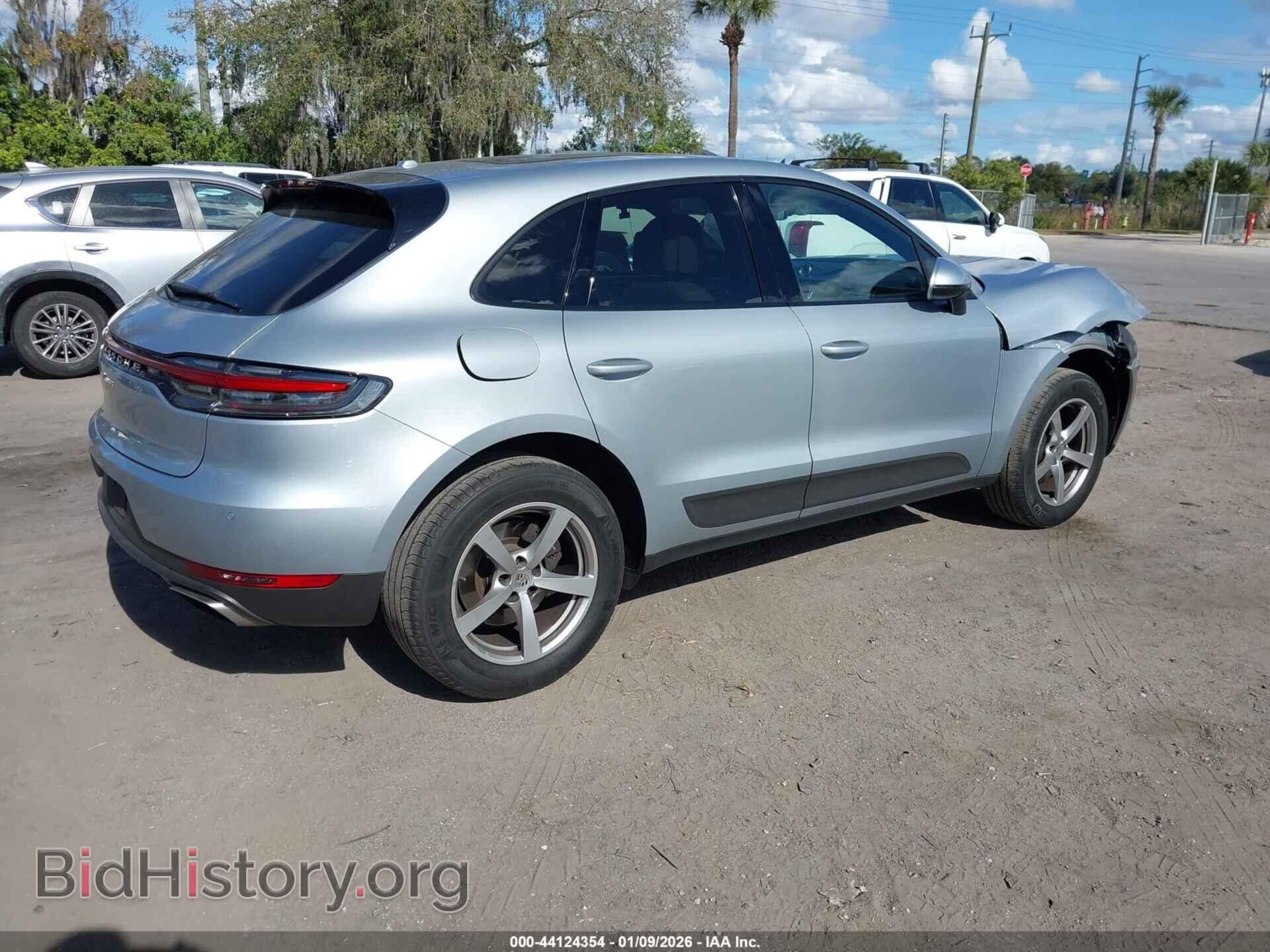 2021 PORSCHE MACAN - VIN: WP1AA2A55MLB00511 - Фото 4