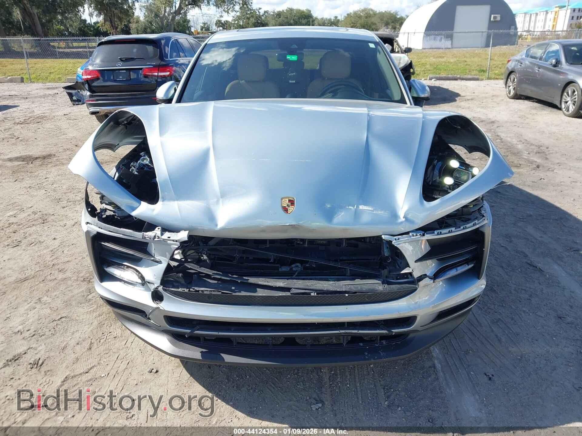 2021 PORSCHE MACAN - VIN: WP1AA2A55MLB00511 - Фото 6