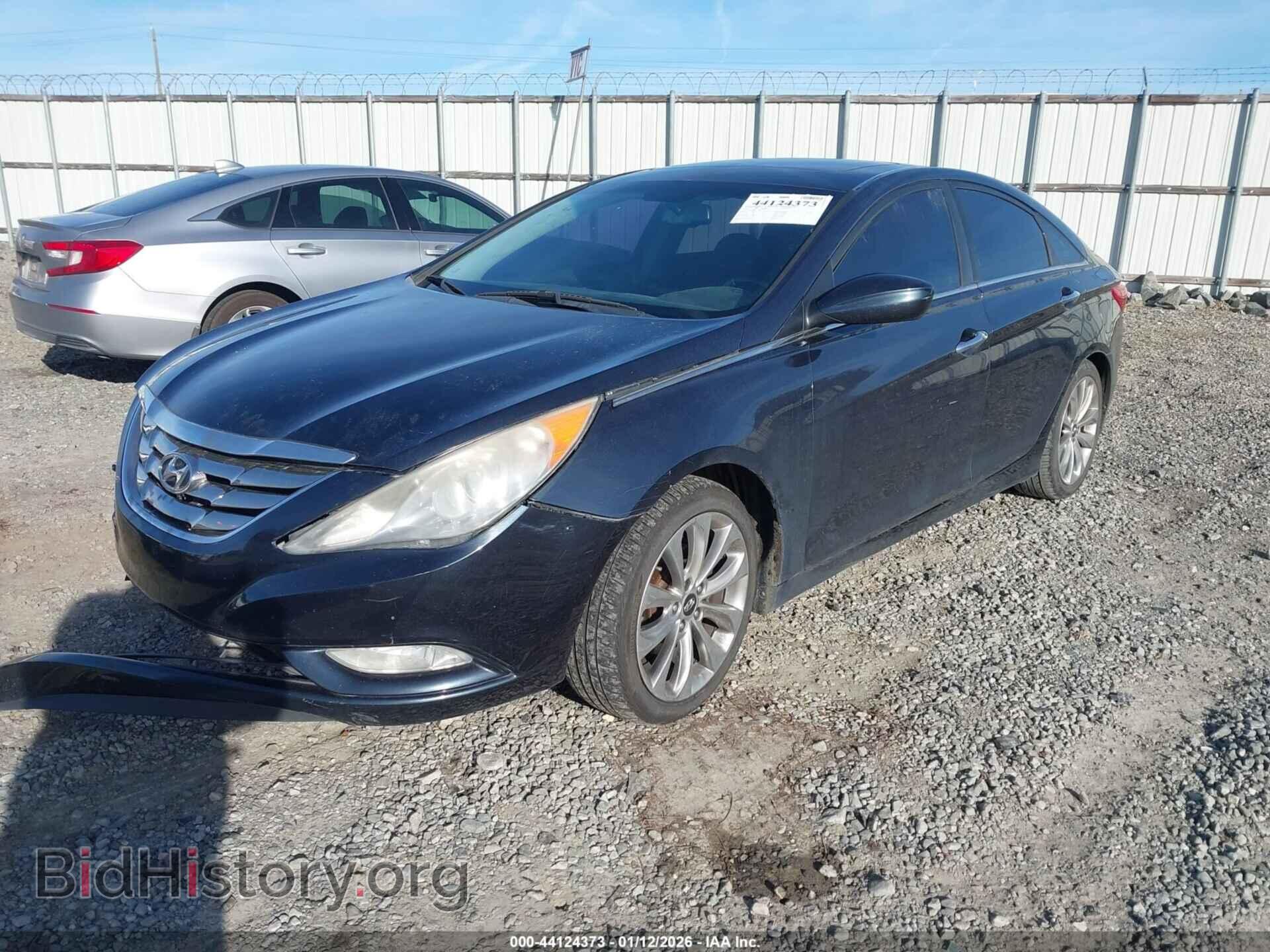 2013 HYUNDAI SONATA - VIN: 5NPEC4AC5DH773522 - Фото 2