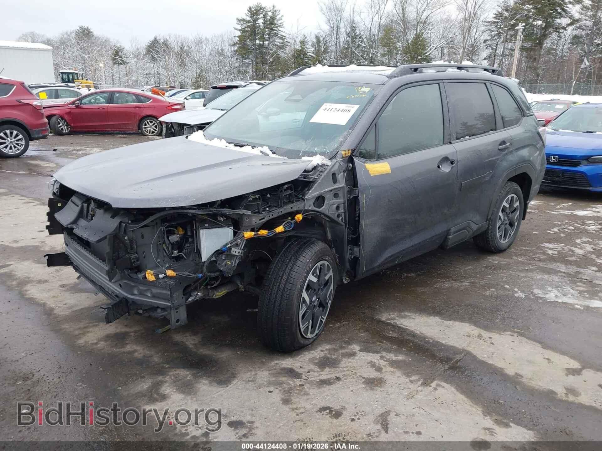 2025 SUBARU FORESTER - VIN: JF2SLDDC3SH481542 - Фото 2