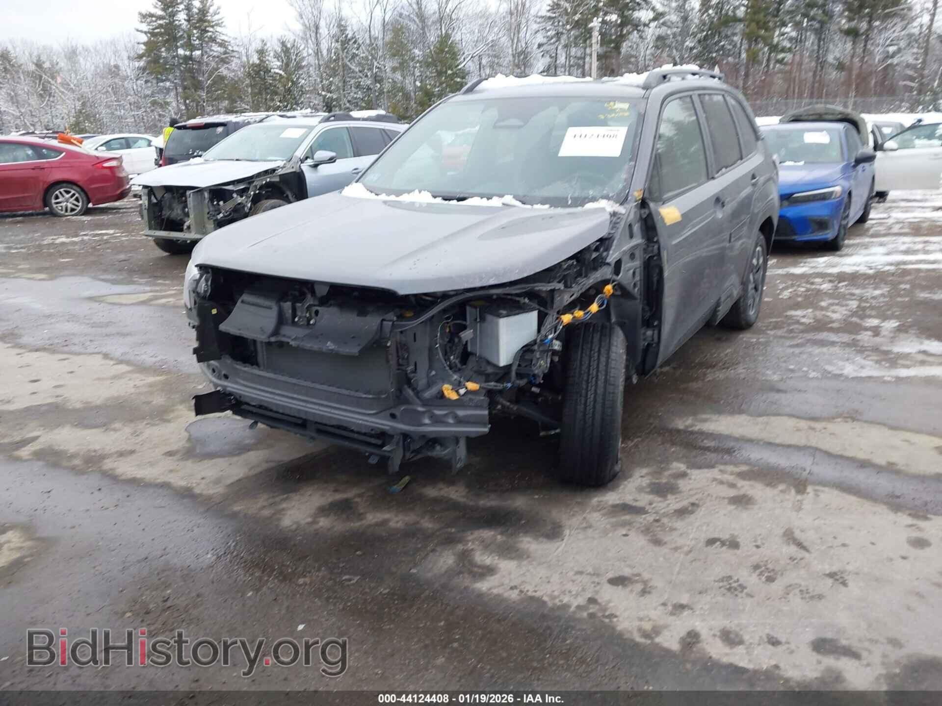 2025 SUBARU FORESTER - VIN: JF2SLDDC3SH481542 - Фото 6