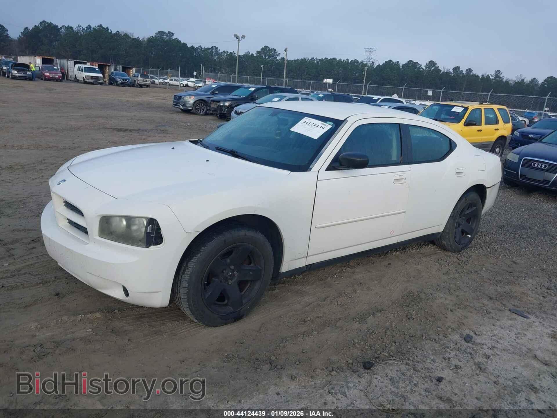 2008 DODGE CHARGER - VIN: 2B3KA43G68H180597 - Фото 2