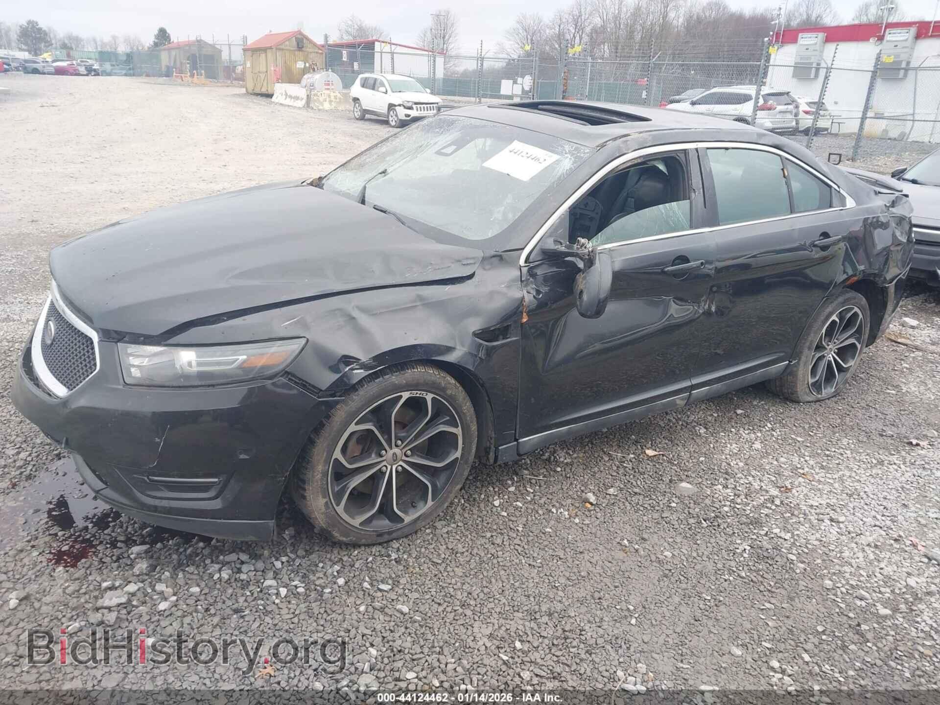 2013 FORD TAURUS - VIN: 1FAHP2KT5DG199602 - Photo 2