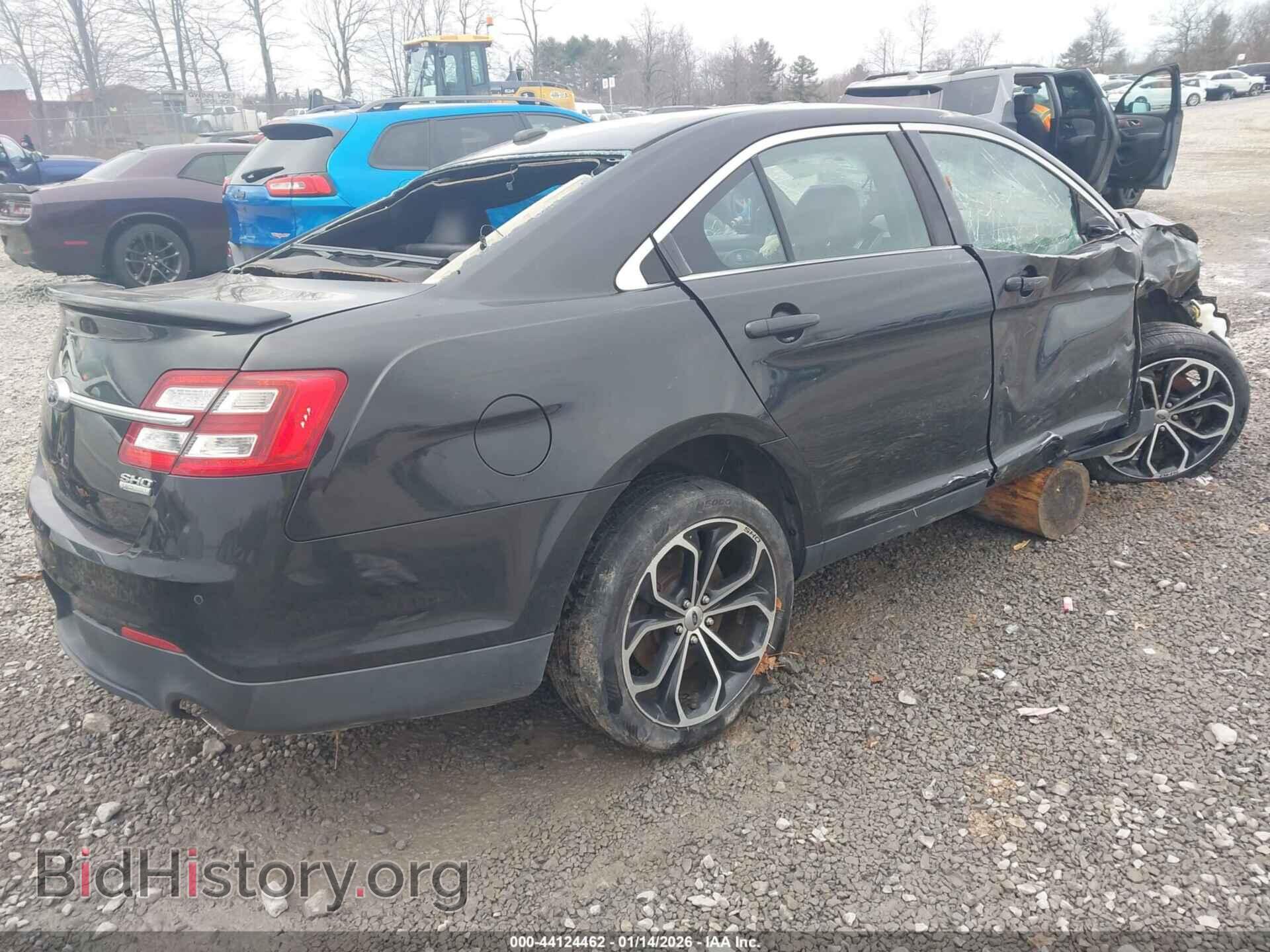 2013 FORD TAURUS - VIN: 1FAHP2KT5DG199602 - Photo 4